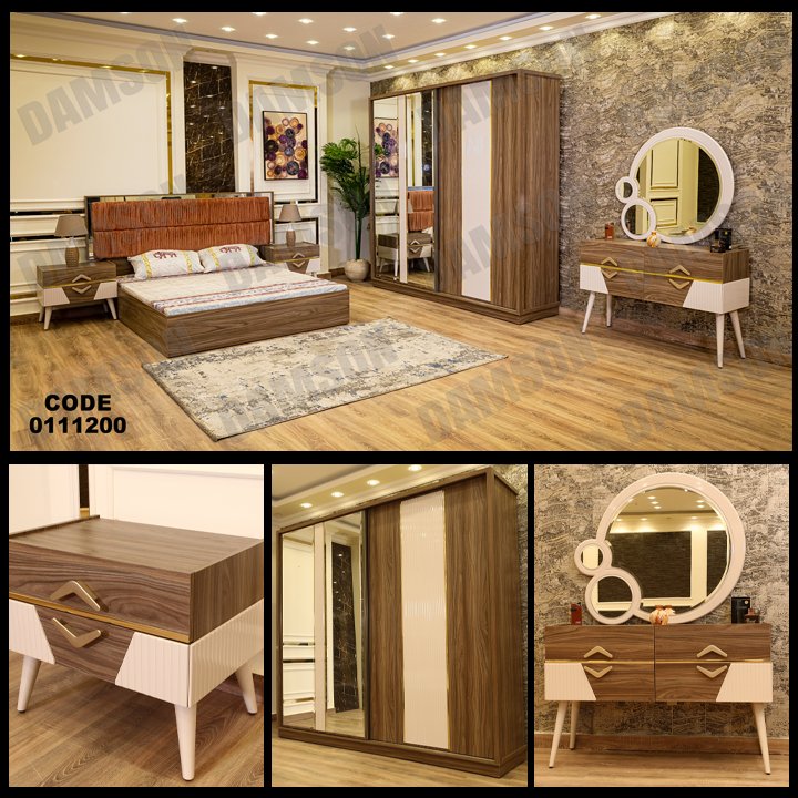 غرفة نوم ماستر 112 - Damson Furnitureغرفة نوم ماستر 112