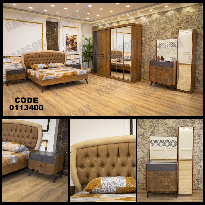 غرفة نوم ماستر 134 - Damson Furnitureغرفة نوم ماستر 134