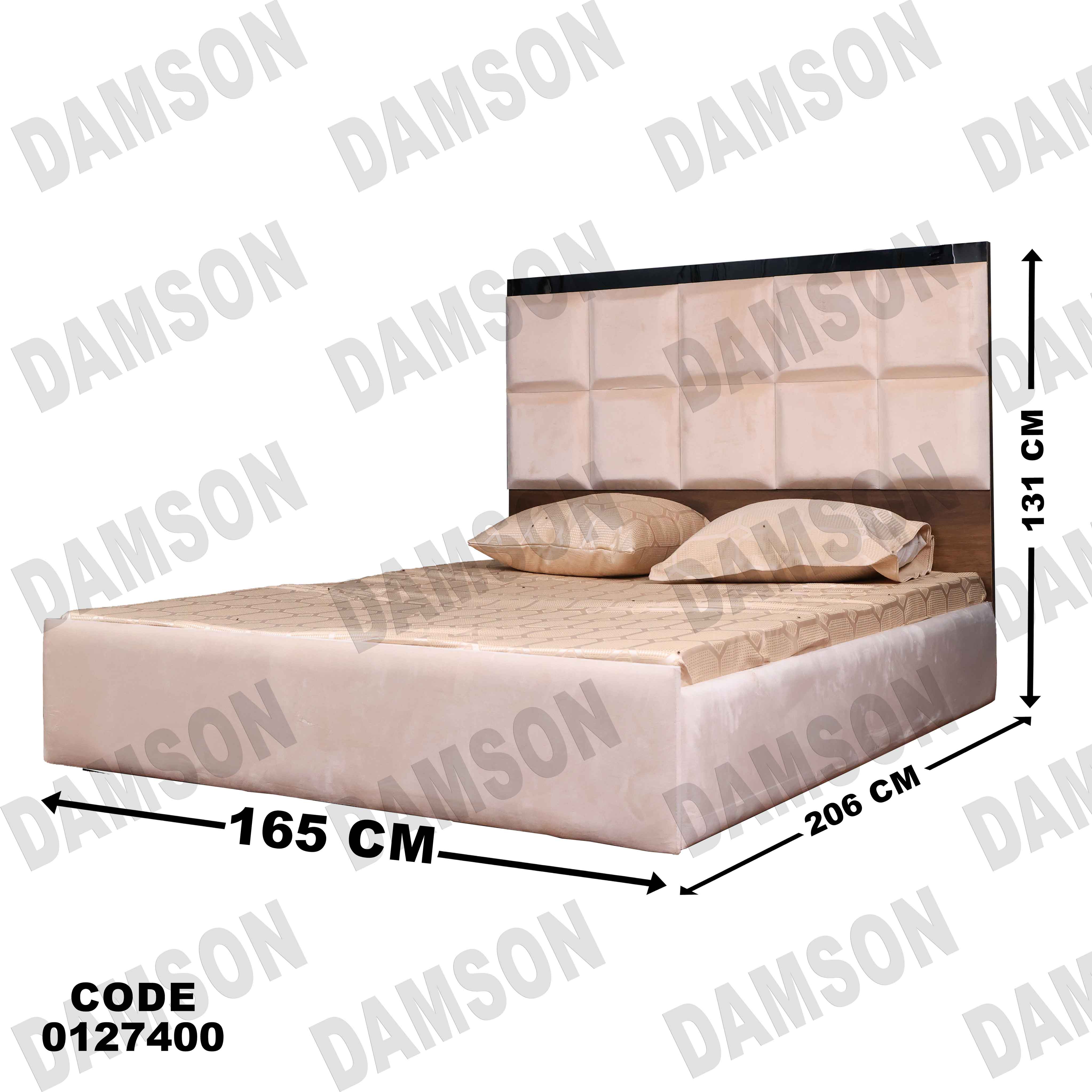 غرفة نوم مودرن 274