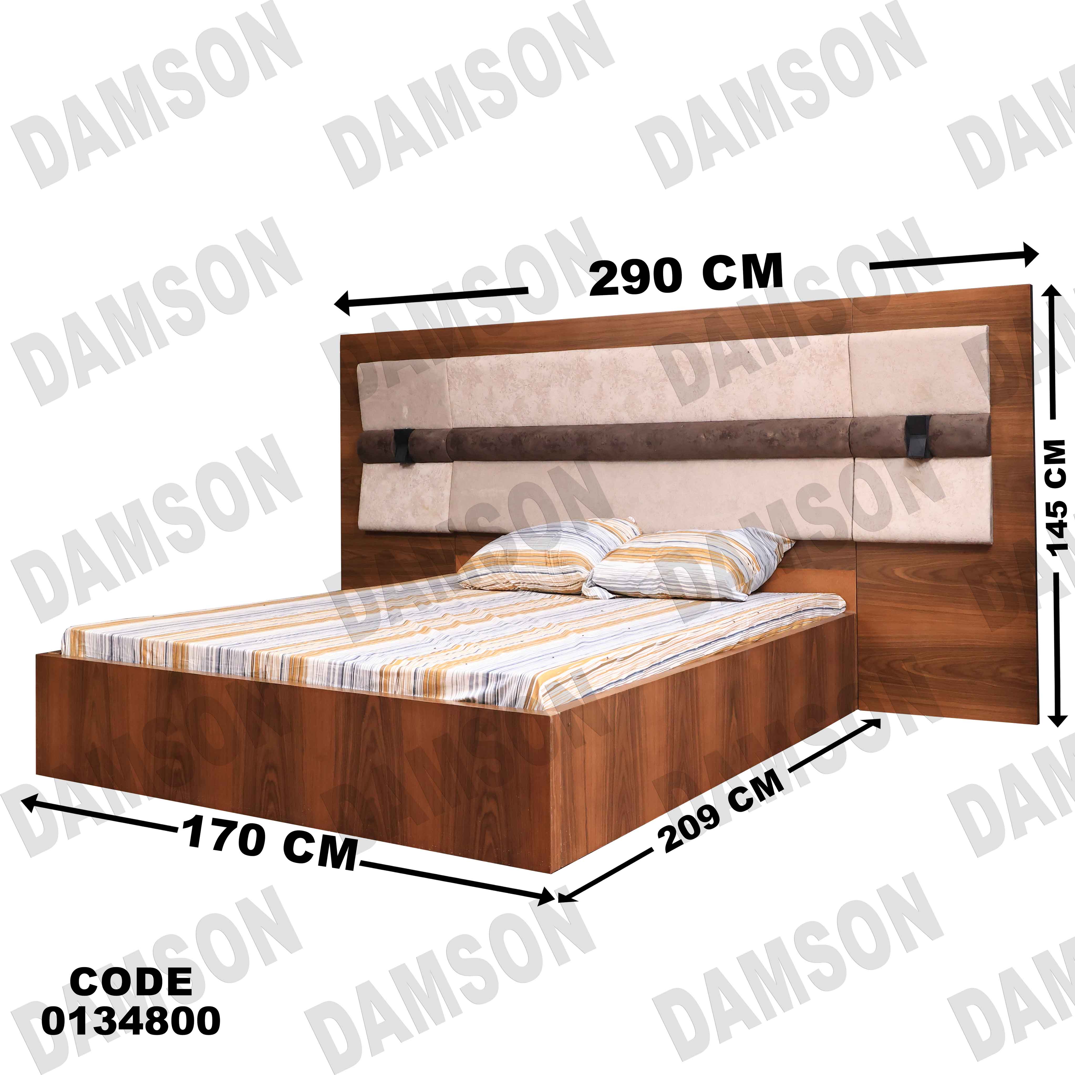 غرفة نوم ماستر 348