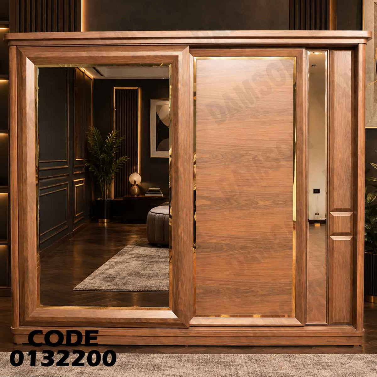 غرفة نوم ماستر 322 مودرن - دامسون للأثاث