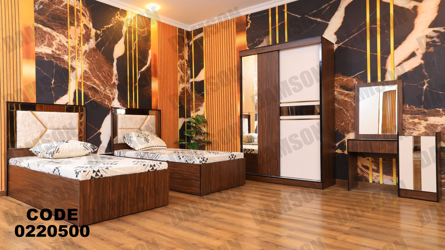 غرفة نوم اطفال و شباب من دامسون للاثاث المنزلى غرف نوم اطفال