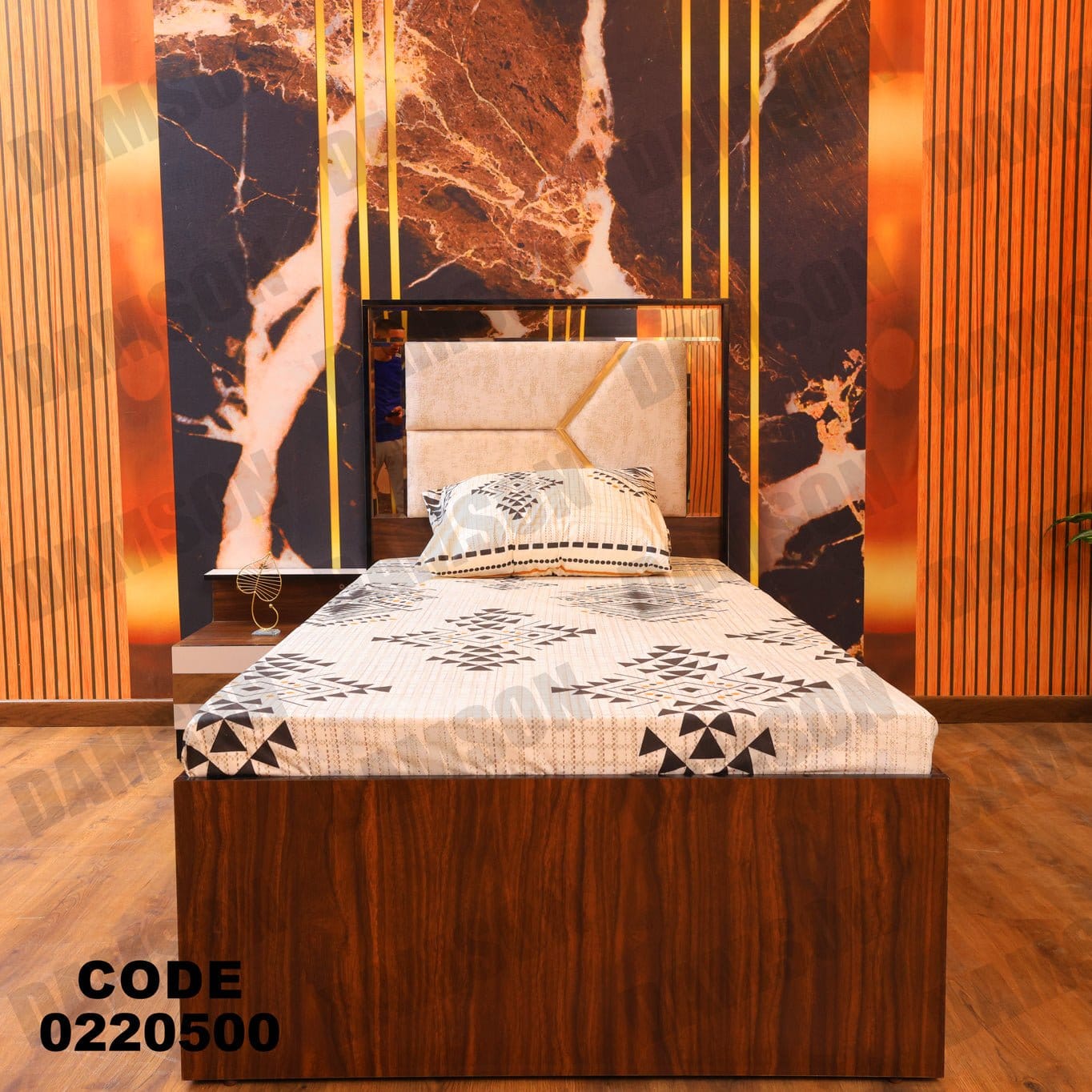 سرير اطفال 205 - Damson Furnitureسرير اطفال 205