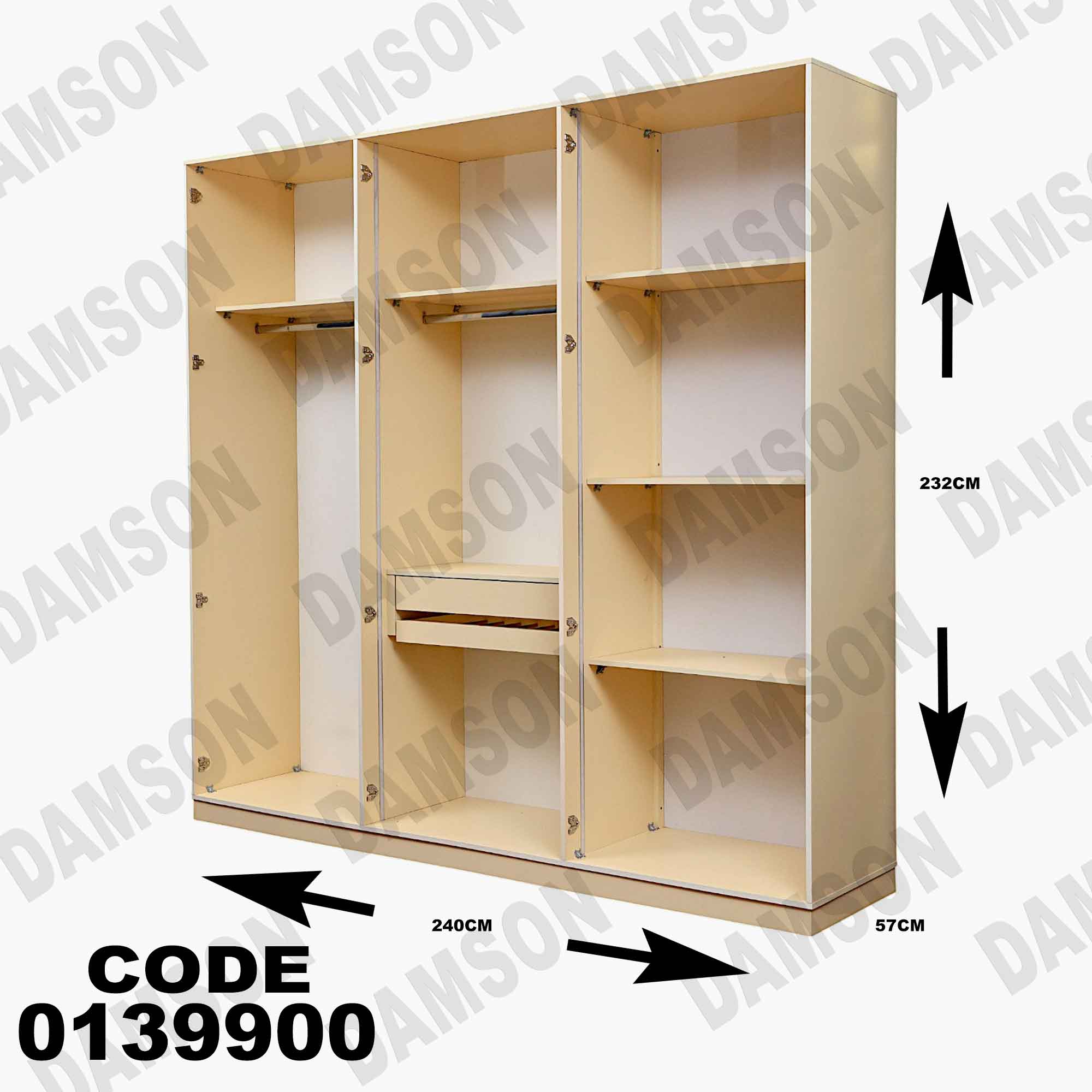 دولاب ماستر 399