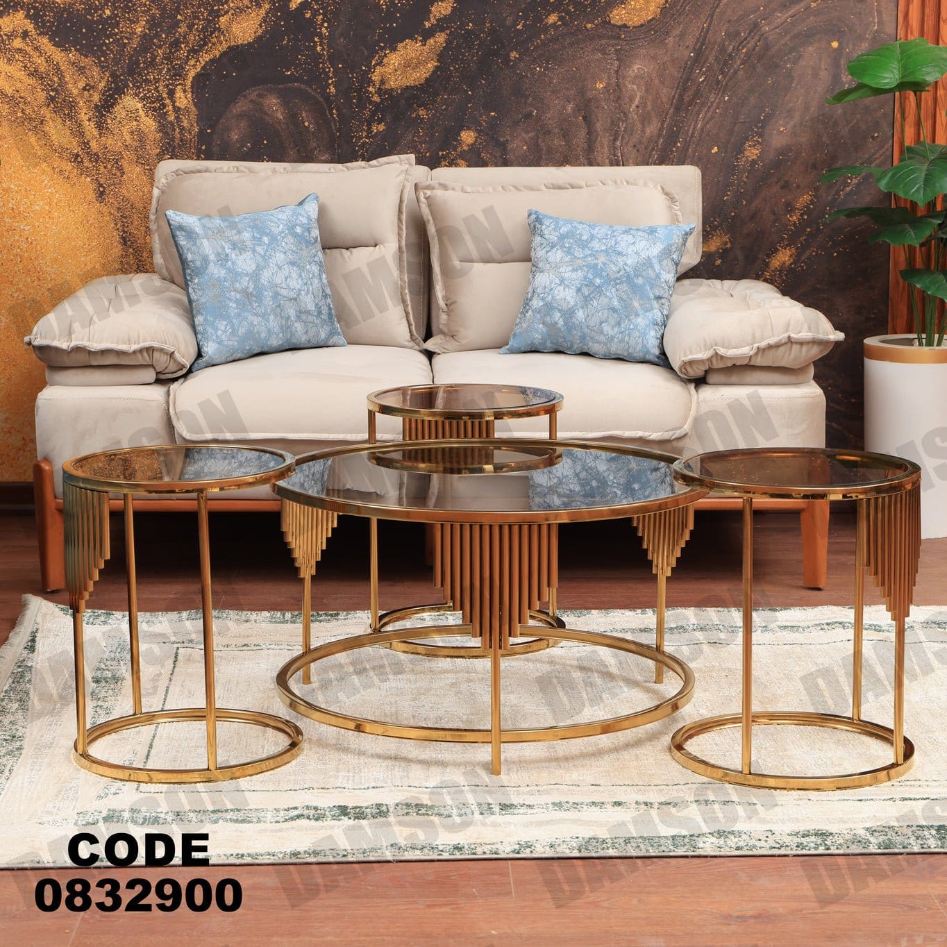 ترابيزة 329 - Damson Furnitureترابيزة 329