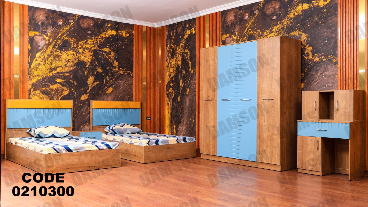 غرفة نوم اطفال 103 - Damson Furnitureغرفة نوم اطفال 103