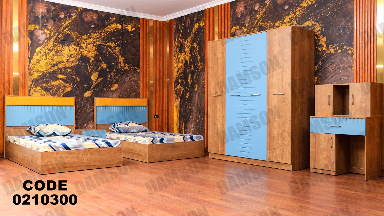 غرفة نوم اطفال 103 - Damson Furnitureغرفة نوم اطفال 103