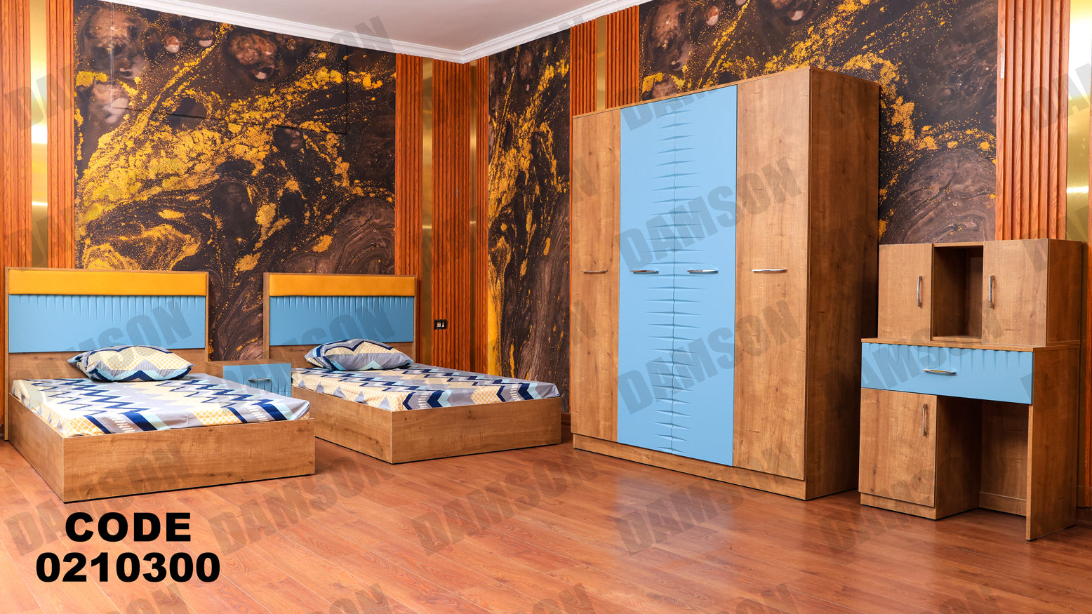 غرفة نوم اطفال 103 - Damson Furnitureغرفة نوم اطفال 103