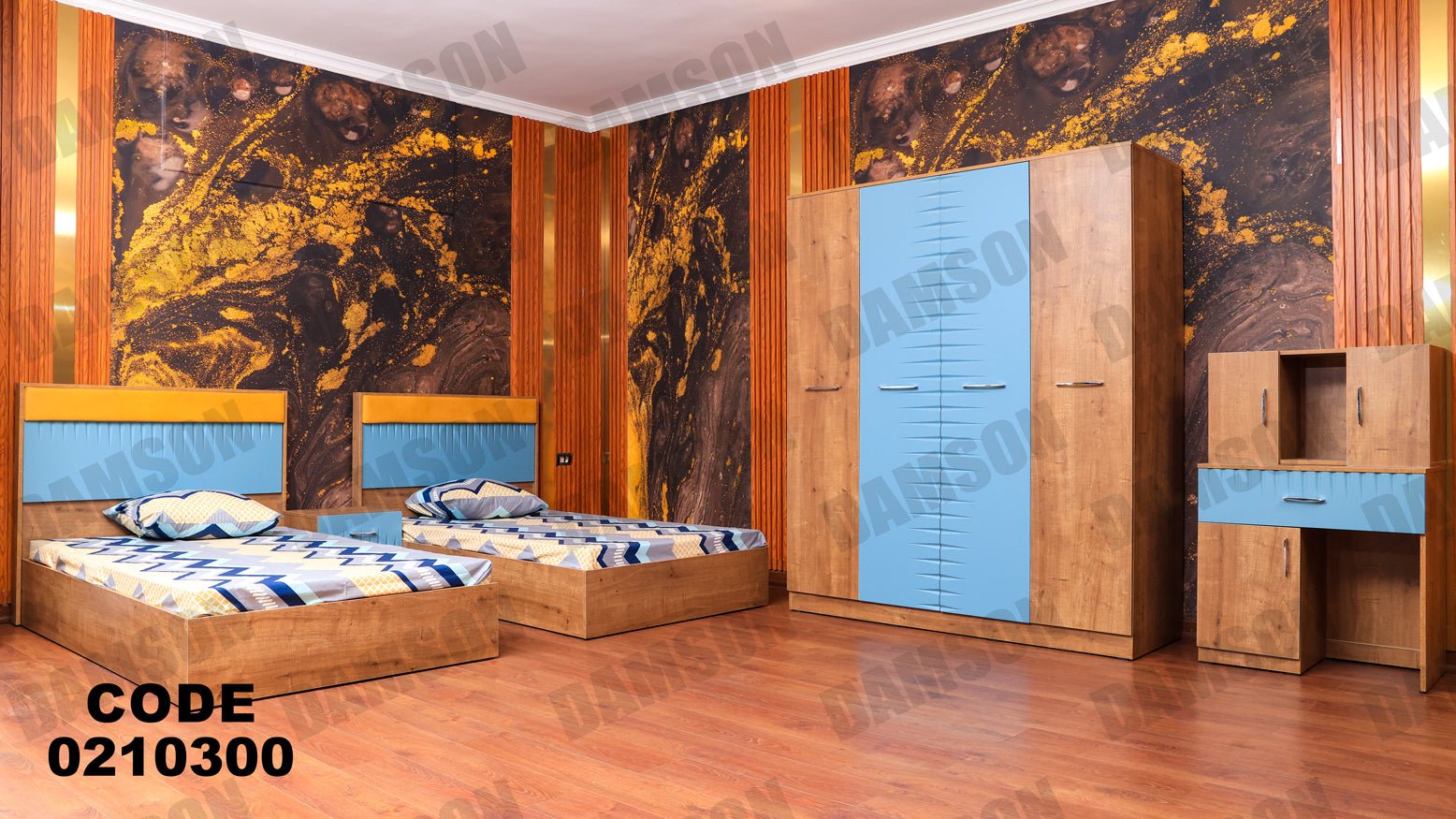 غرفة نوم اطفال 103 - Damson Furnitureغرفة نوم اطفال 103