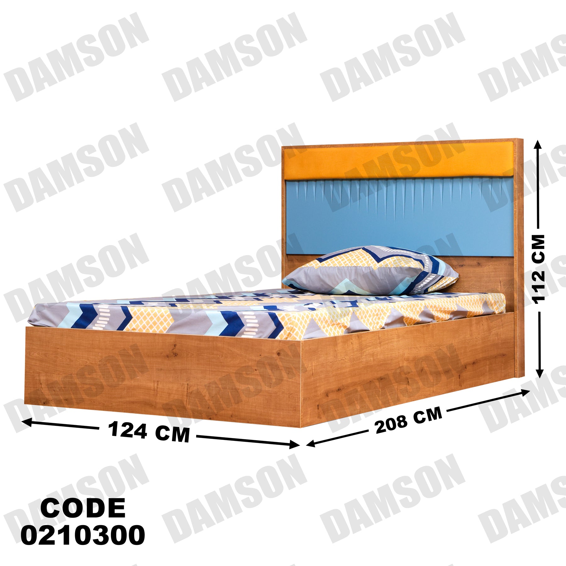 غرفة نوم اطفال 103 - Damson Furnitureغرفة نوم اطفال 103
