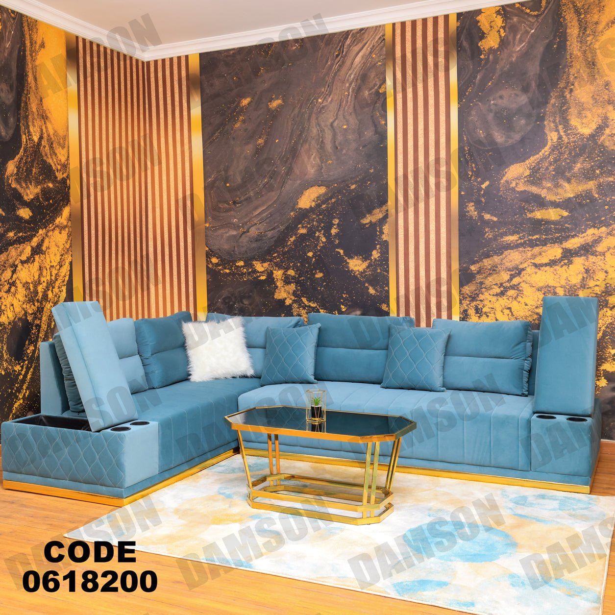 ركنة 182 - Damson Furnitureركنة 182