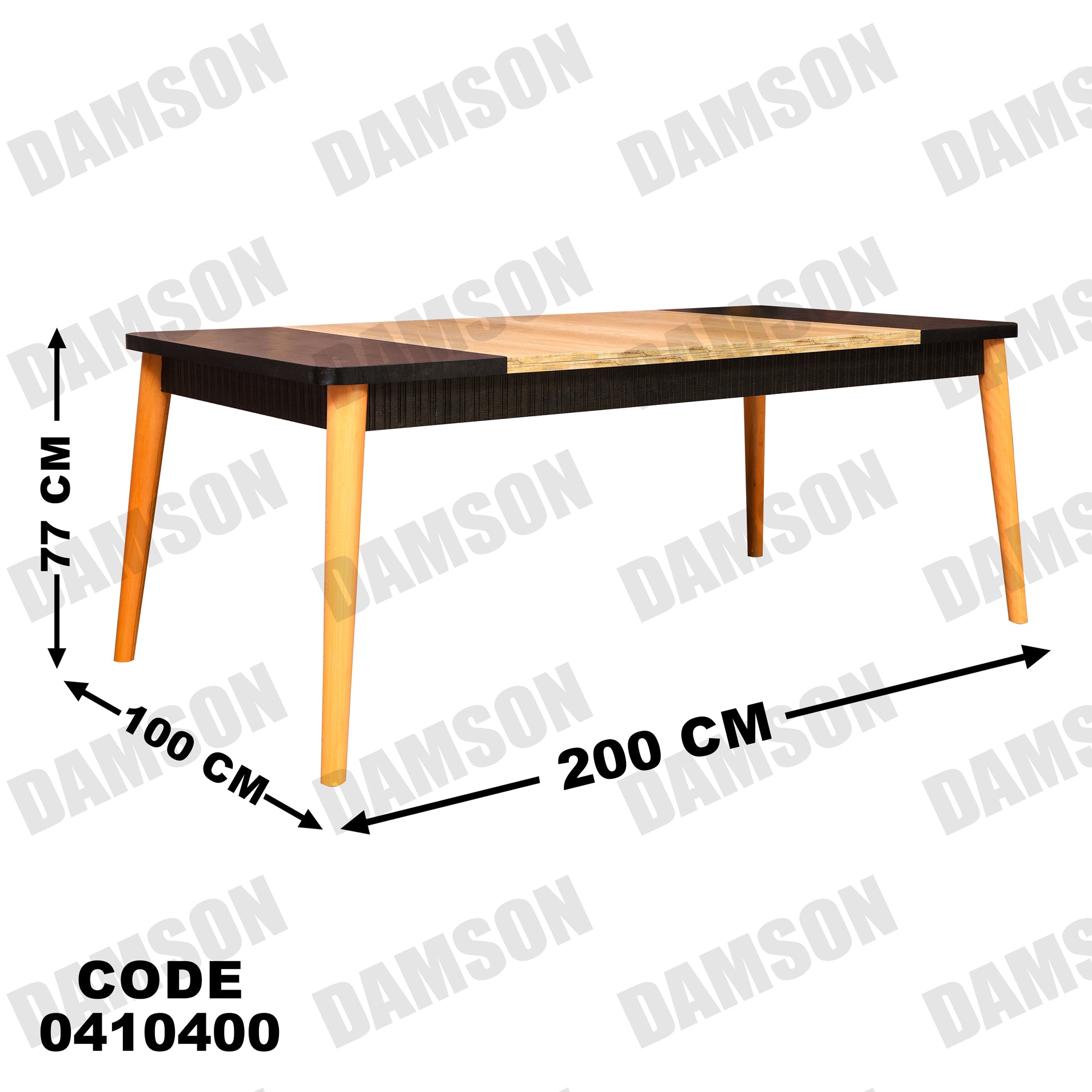 غرفة سفره 104 - Damson Furnitureغرفة سفره 104