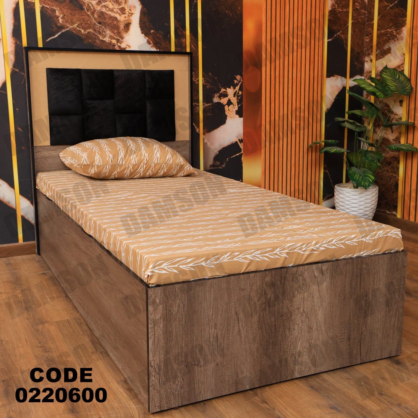 سرير اطفال 206 - Damson Furnitureسرير اطفال 206