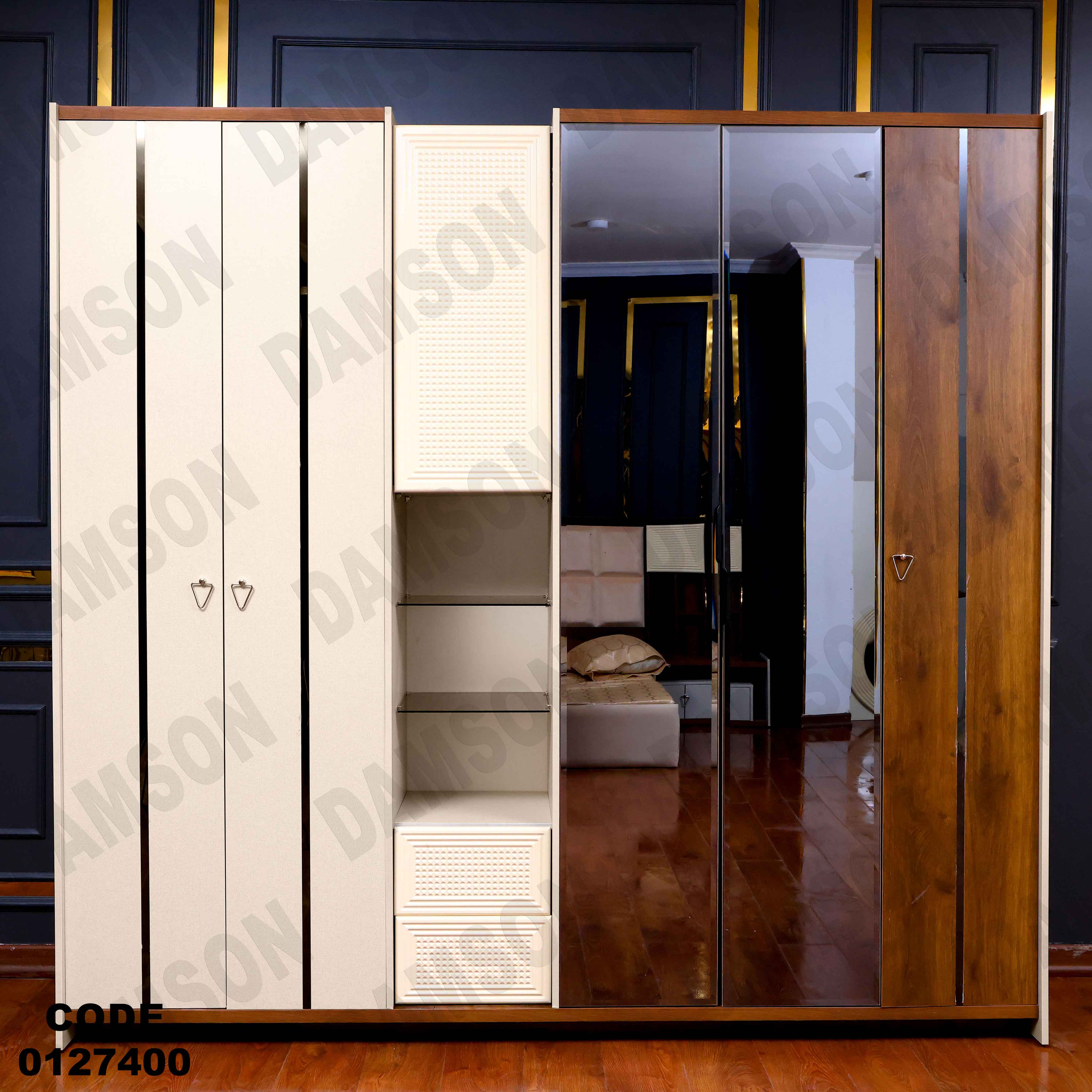 غرفة نوم مودرن 274