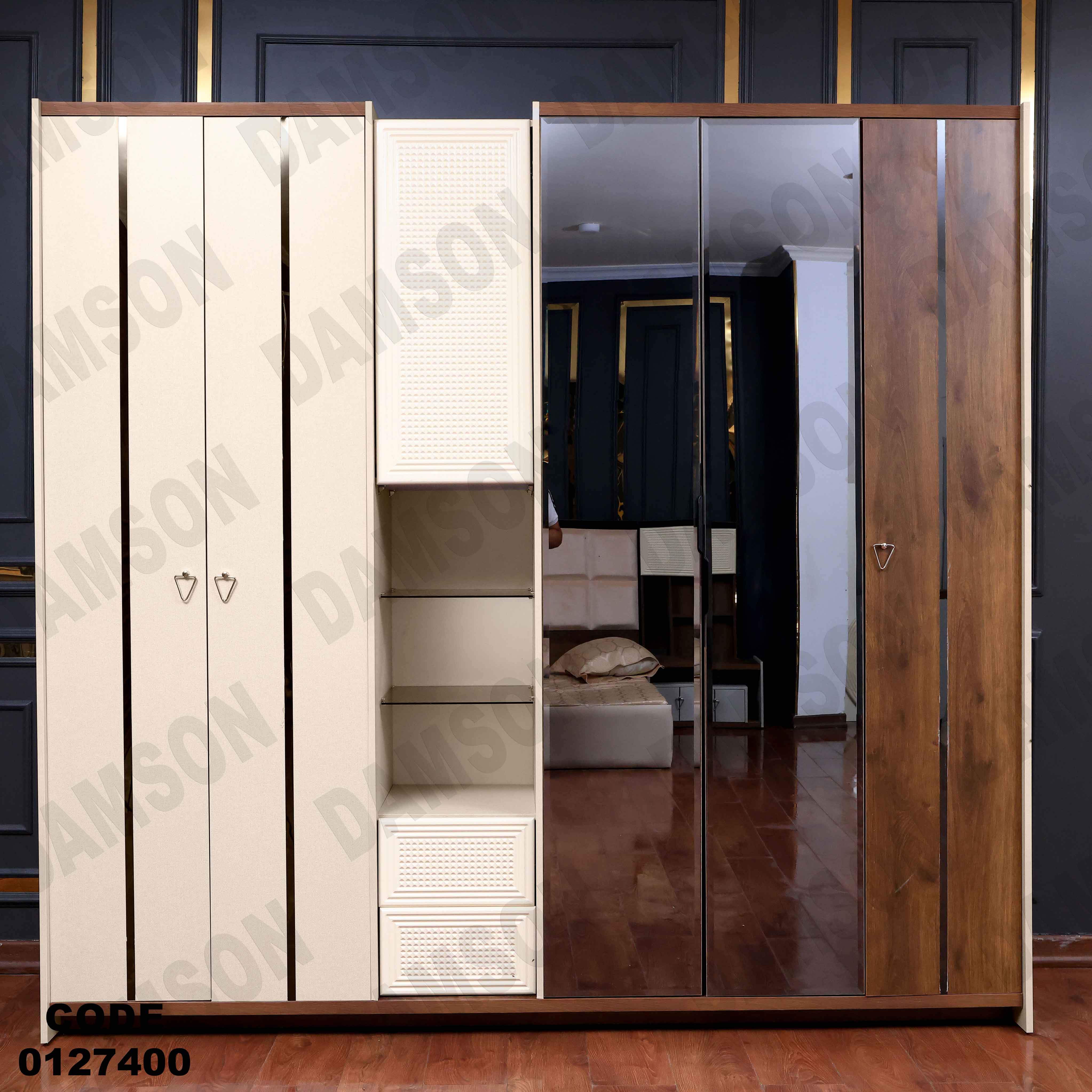 غرفة نوم مودرن 274