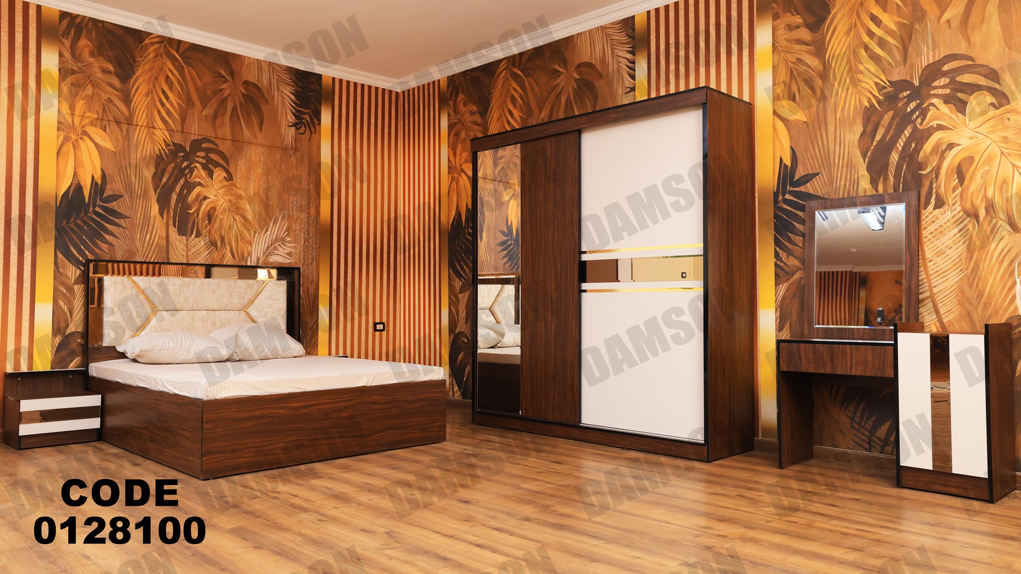 غرفة نوم ماستر 281 - Damson Furnitureغرفة نوم ماستر 281