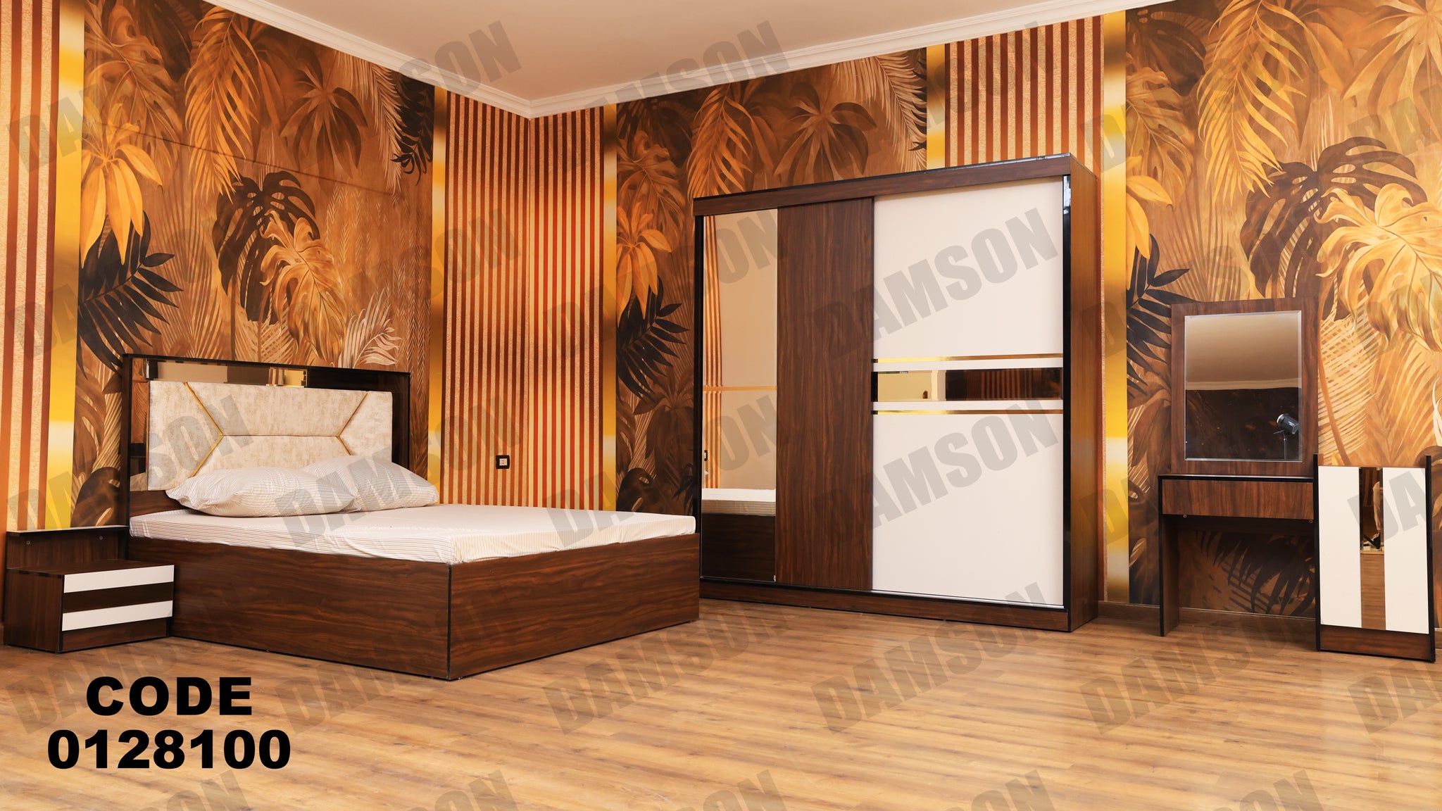 غرفة نوم ماستر 281 - Damson Furnitureغرفة نوم ماستر 281