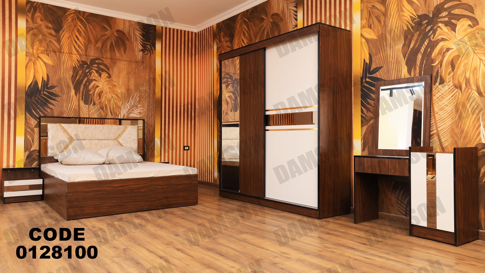 غرفة نوم ماستر 281 - Damson Furnitureغرفة نوم ماستر 281