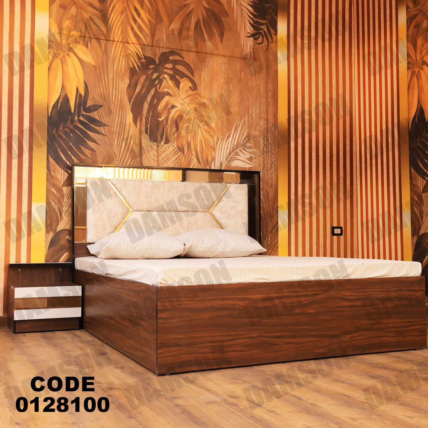 غرفة نوم ماستر 281 - Damson Furnitureغرفة نوم ماستر 281
