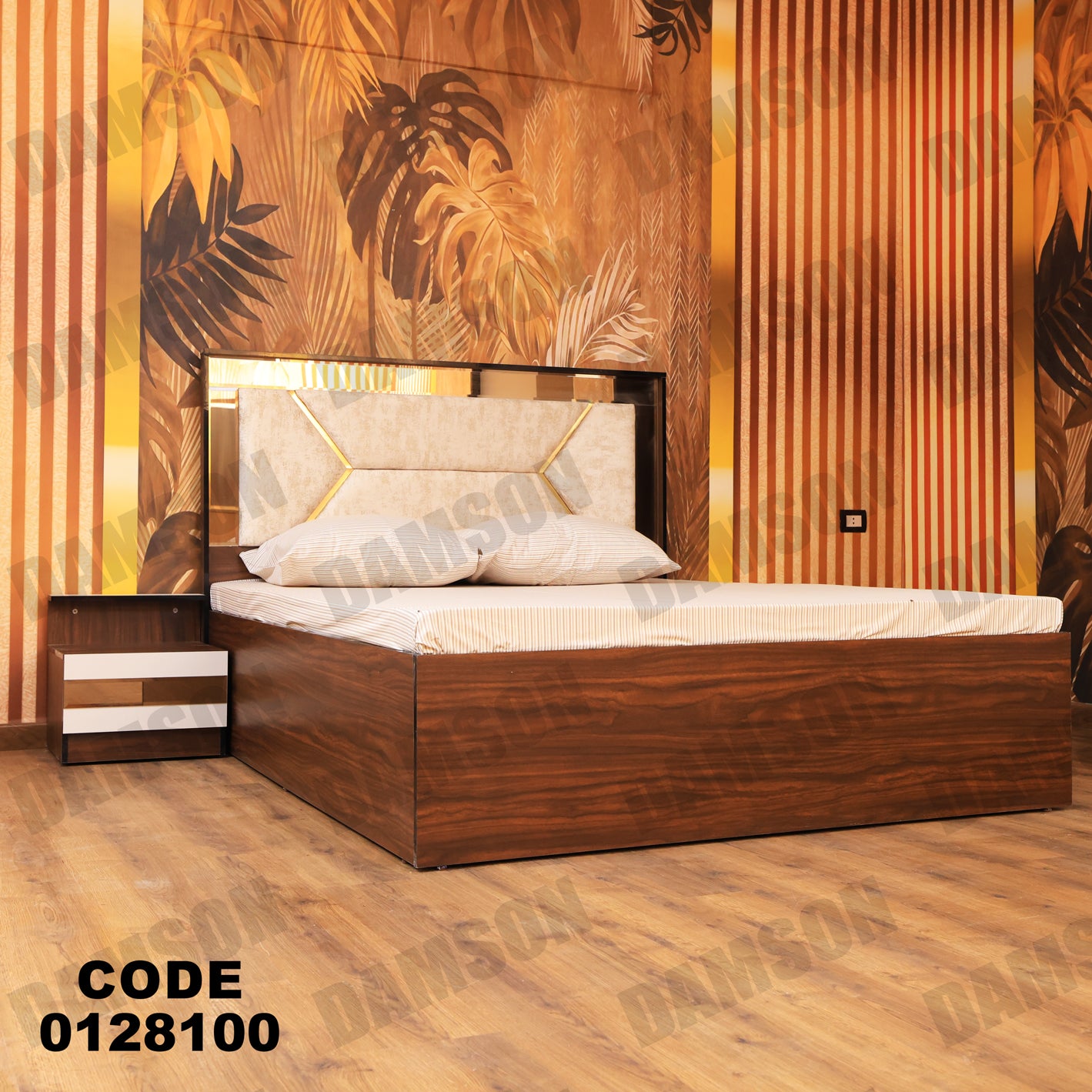 غرفة نوم ماستر 281 - Damson Furnitureغرفة نوم ماستر 281