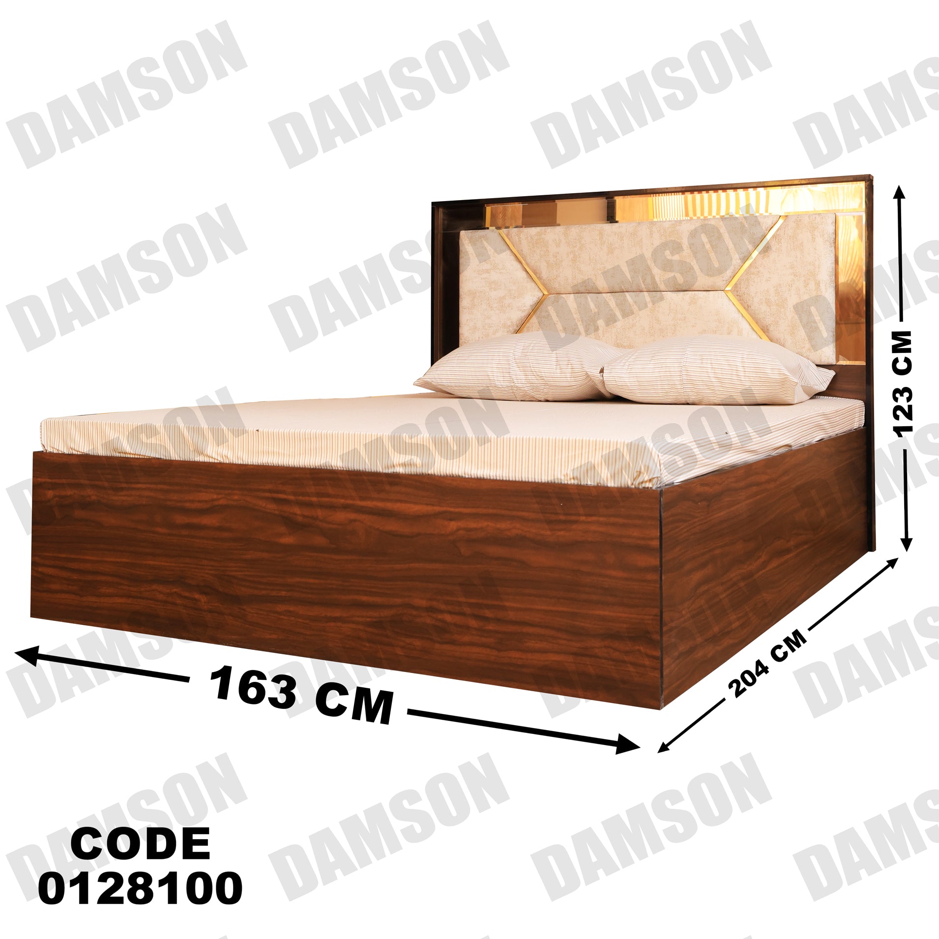 غرفة نوم ماستر 281 - Damson Furnitureغرفة نوم ماستر 281