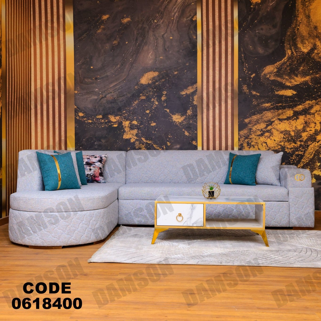 ركنة سرير و سحارة 184 - Damson Furnitureركنة سرير و سحارة 184