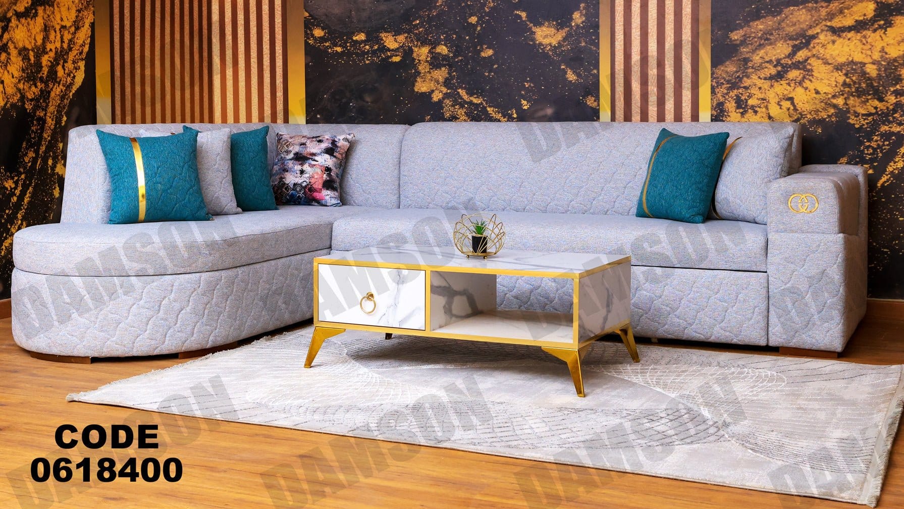 ركنة سرير و سحارة 184 - Damson Furnitureركنة سرير و سحارة 184