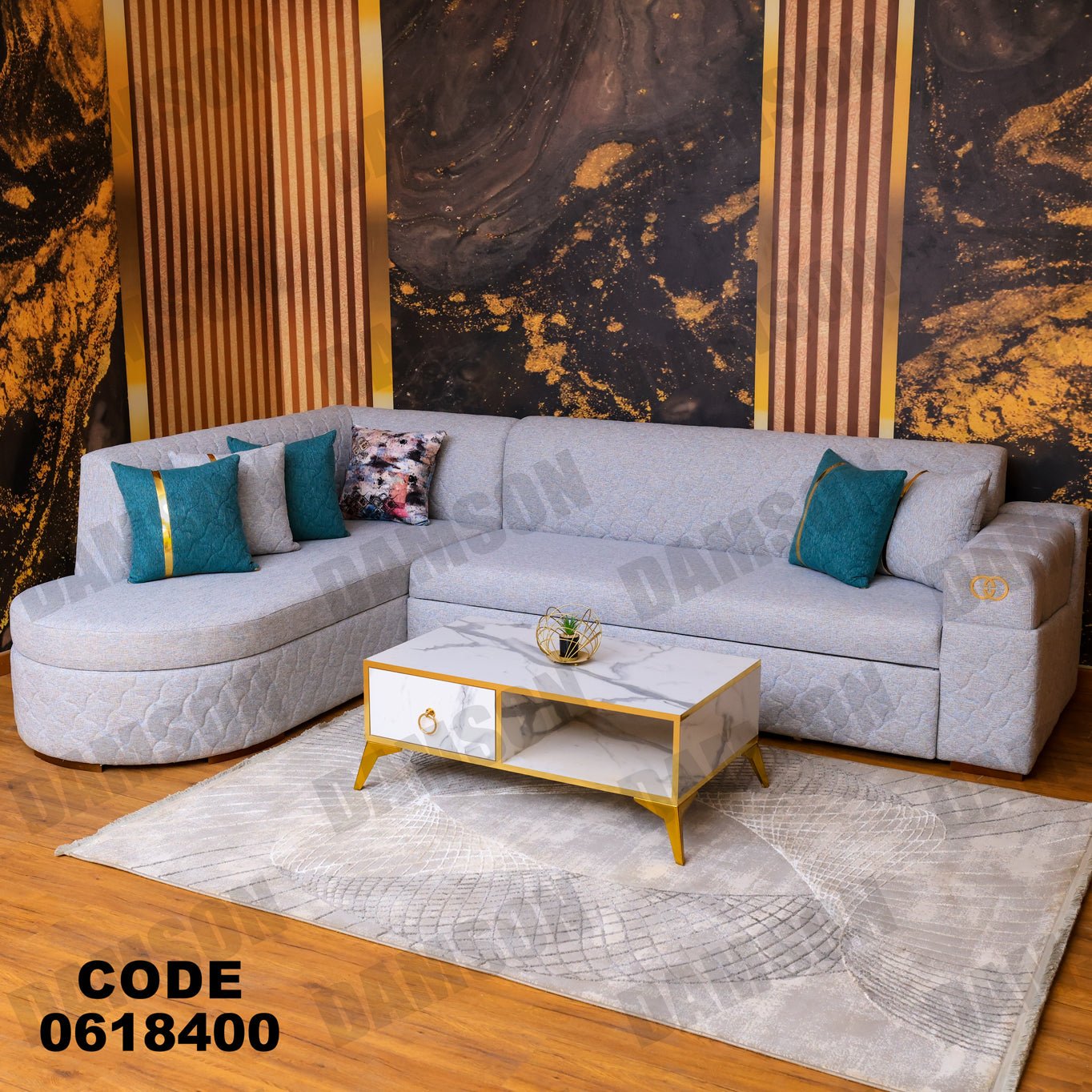 ركنة سرير و سحارة 184 - Damson Furnitureركنة سرير و سحارة 184