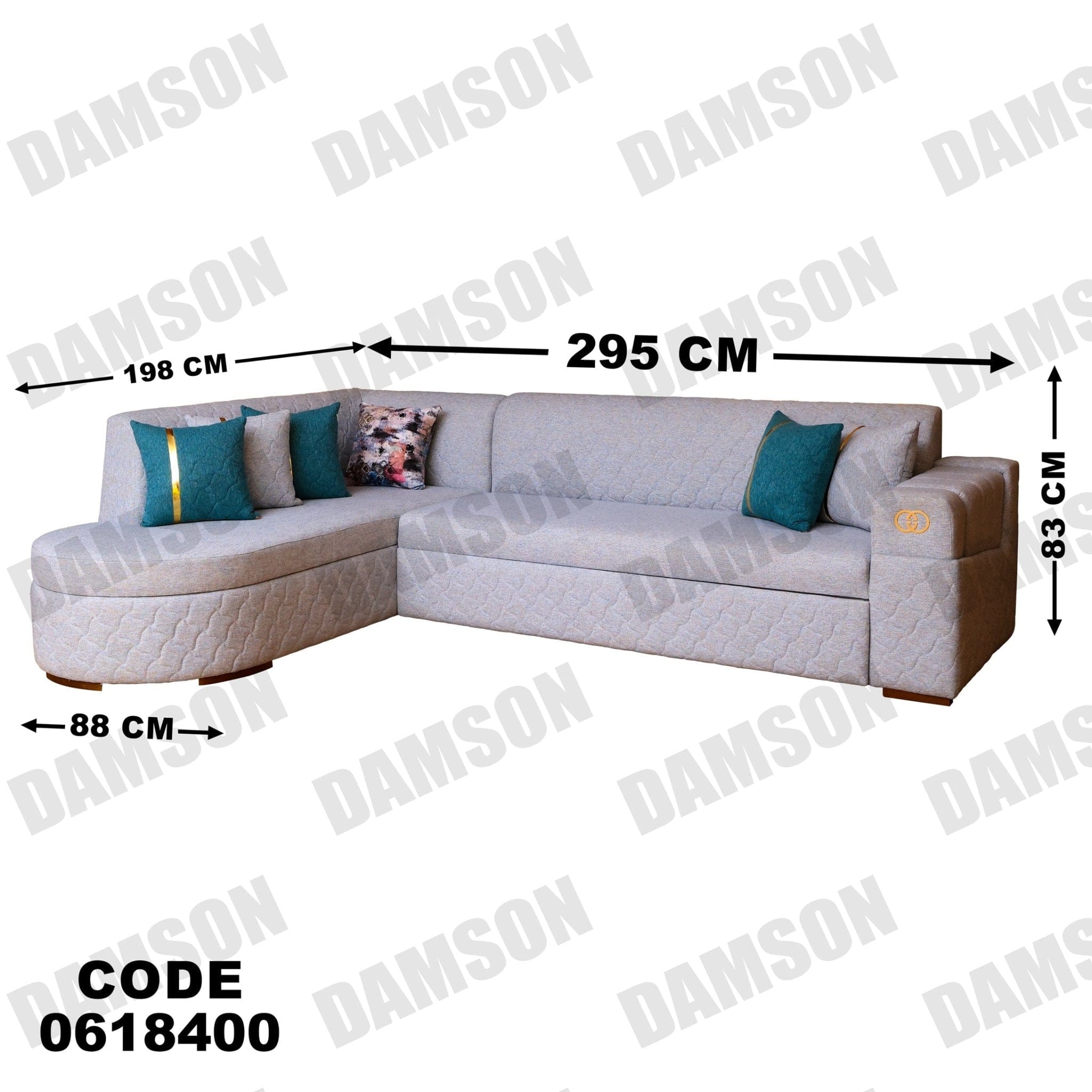 ركنة سرير و سحارة 184 - Damson Furnitureركنة سرير و سحارة 184