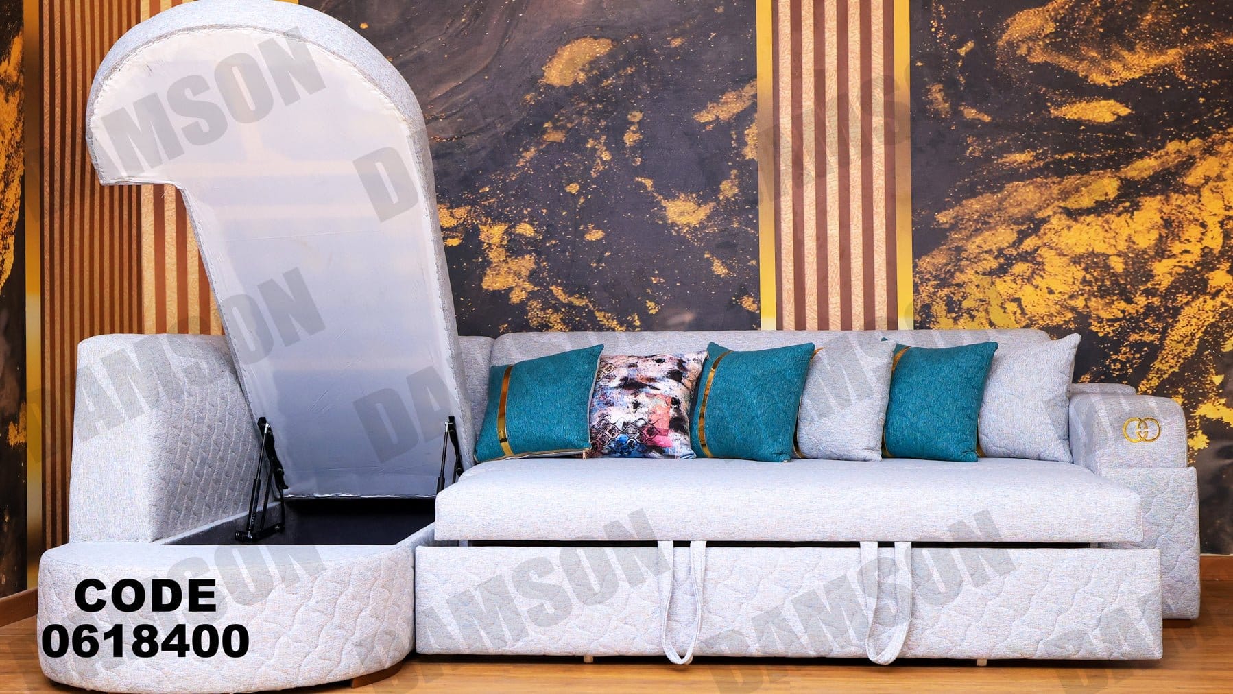 ركنة سرير و سحارة 184 - Damson Furnitureركنة سرير و سحارة 184