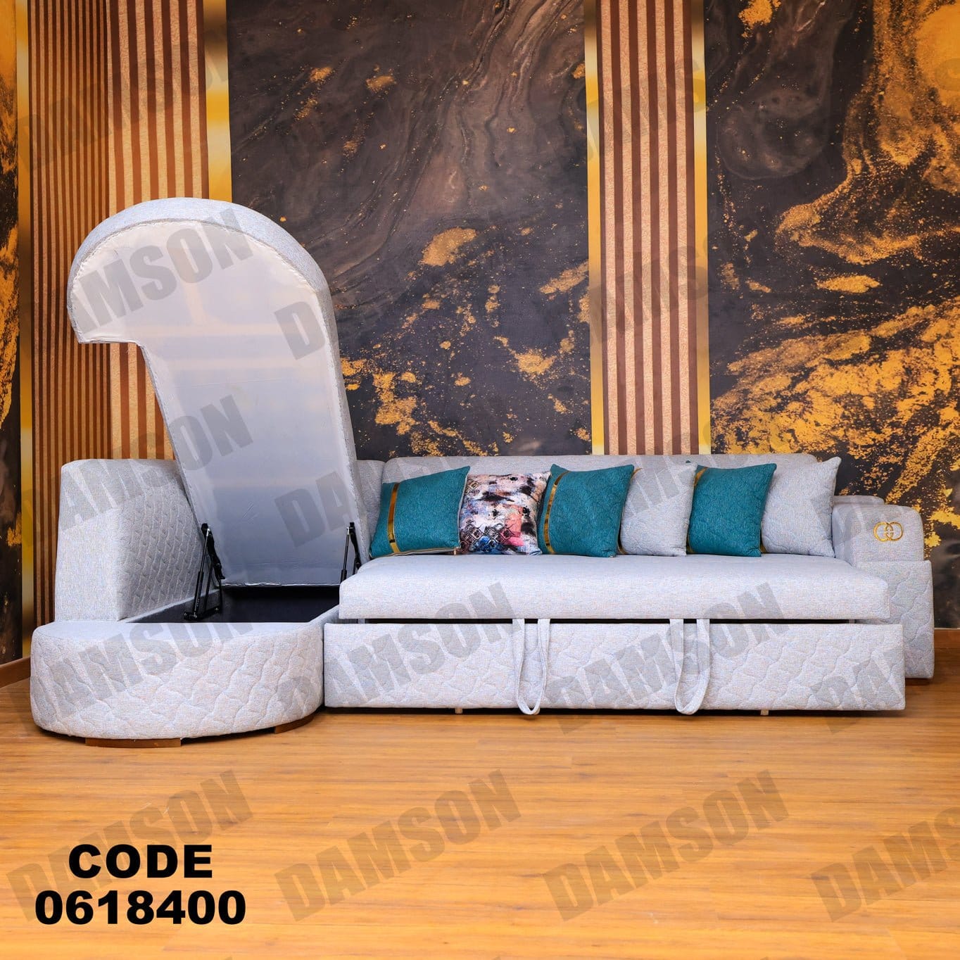 ركنة سرير و سحارة 184 - Damson Furnitureركنة سرير و سحارة 184