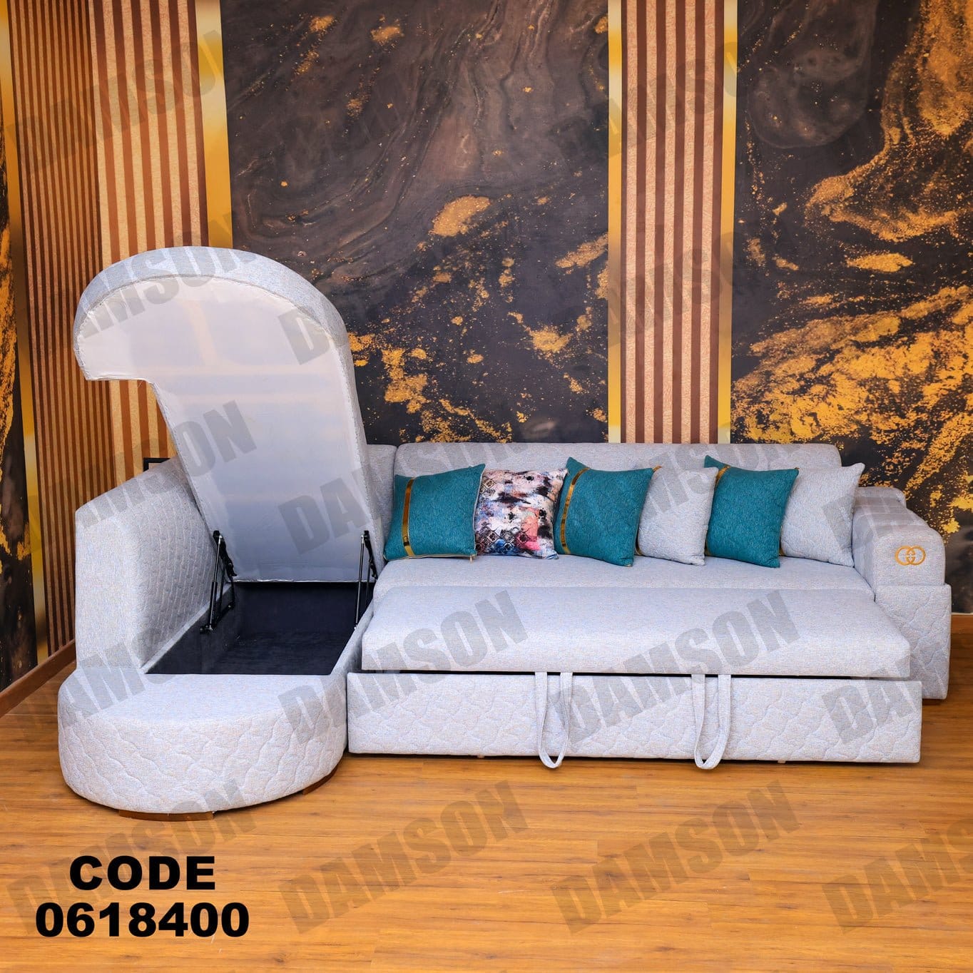 ركنة سرير و سحارة 184 - Damson Furnitureركنة سرير و سحارة 184