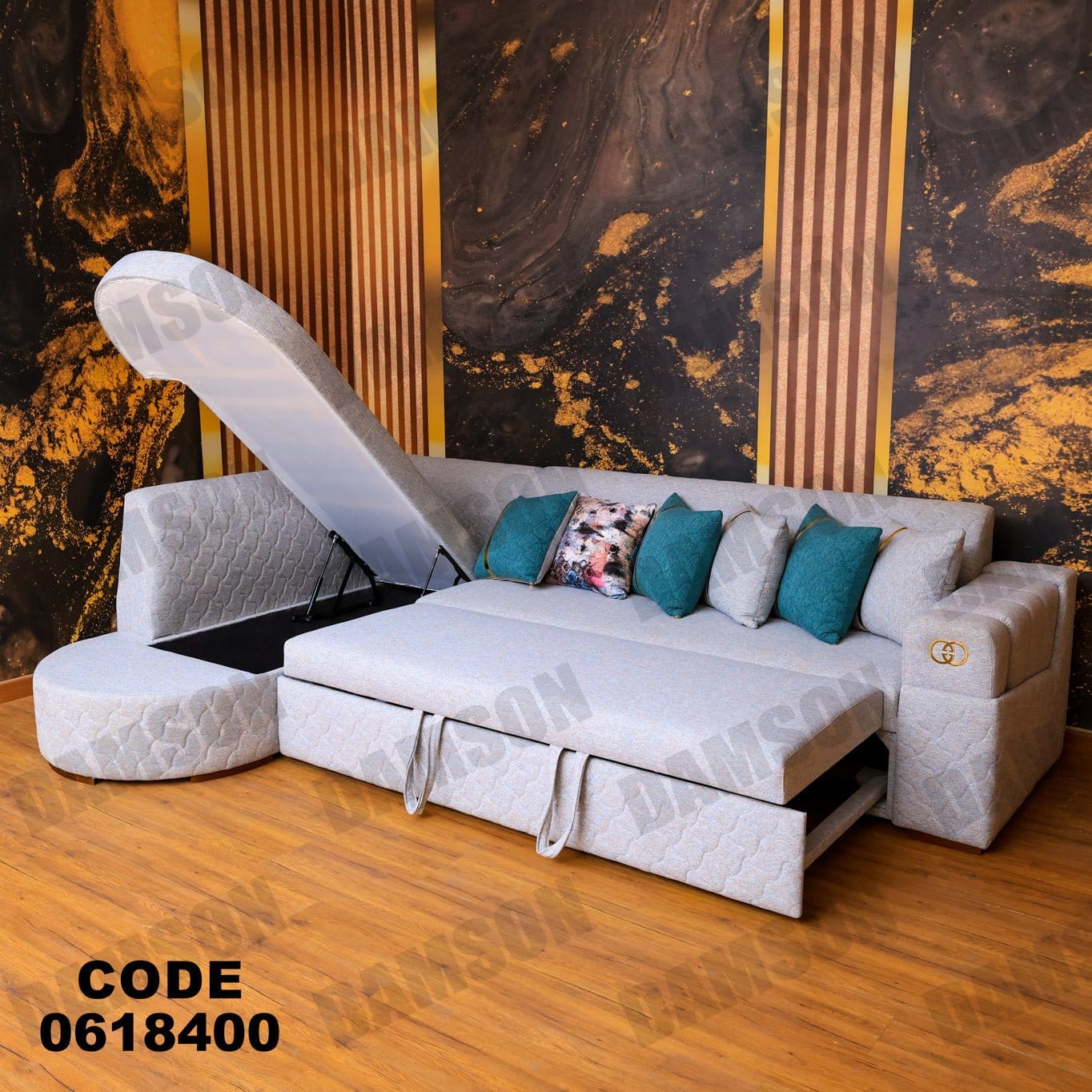 ركنة سرير و سحارة 184 - Damson Furnitureركنة سرير و سحارة 184