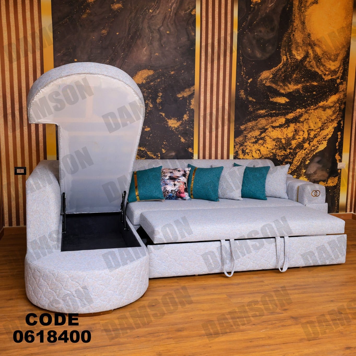 ركنة سرير و سحارة 184 - Damson Furnitureركنة سرير و سحارة 184