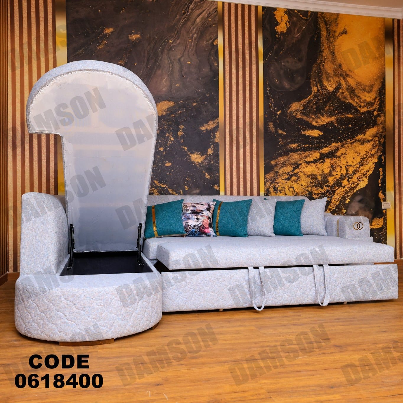 ركنة سرير و سحارة 184 - Damson Furnitureركنة سرير و سحارة 184