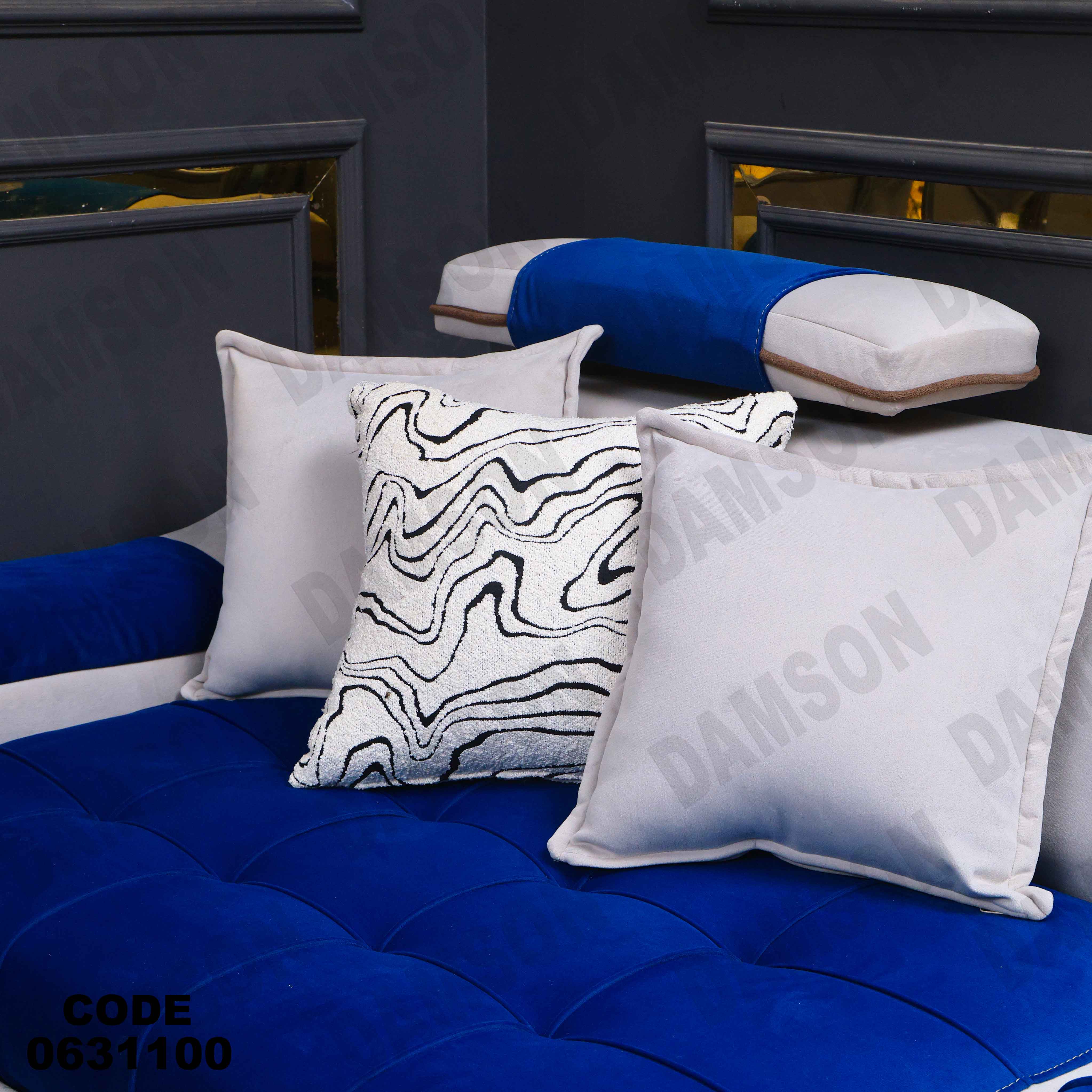 ركنه سرير وسحاره 311 دامسون للأثاث