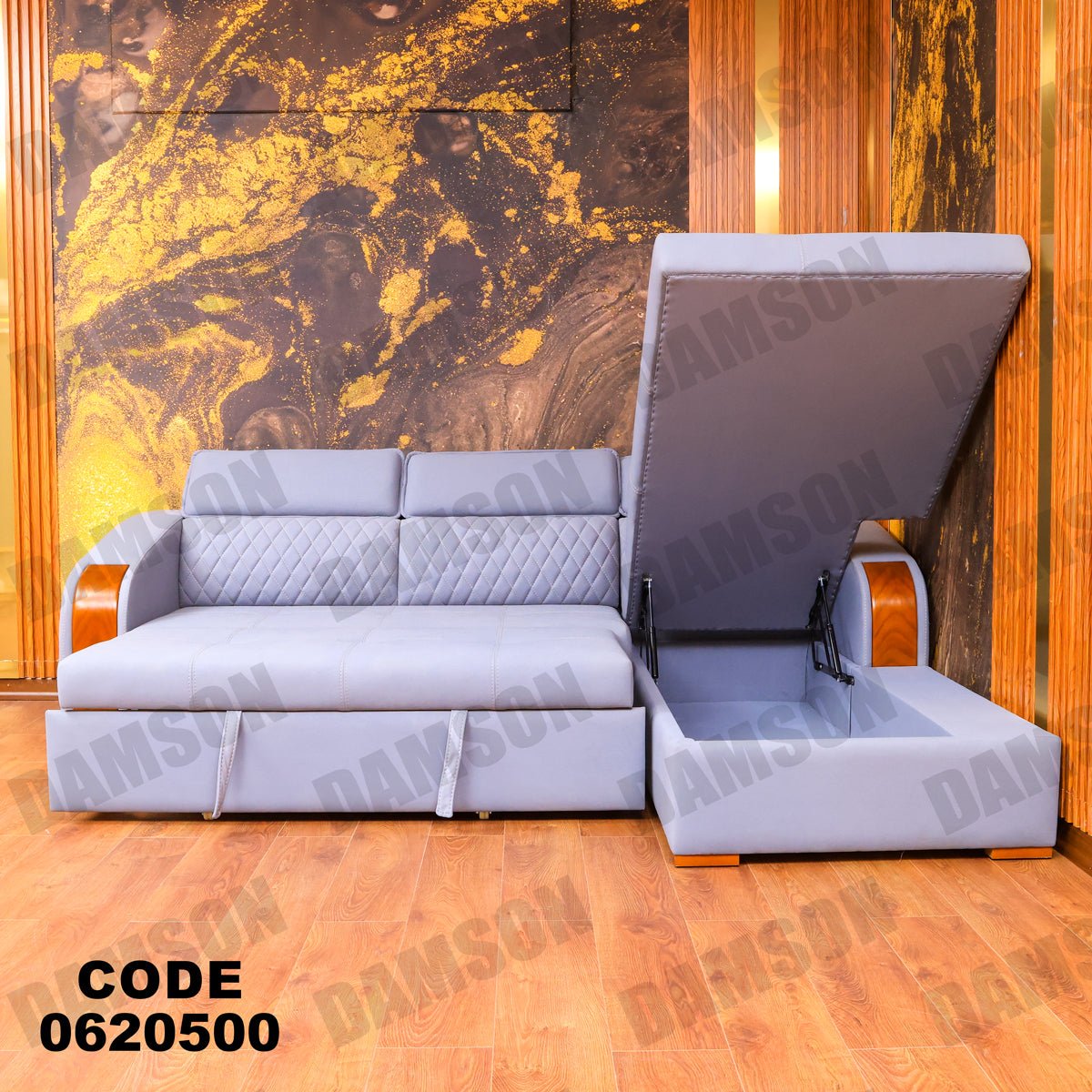ركنة سرير وسحارة 205 - Damson Furnitureركنة سرير وسحارة 205