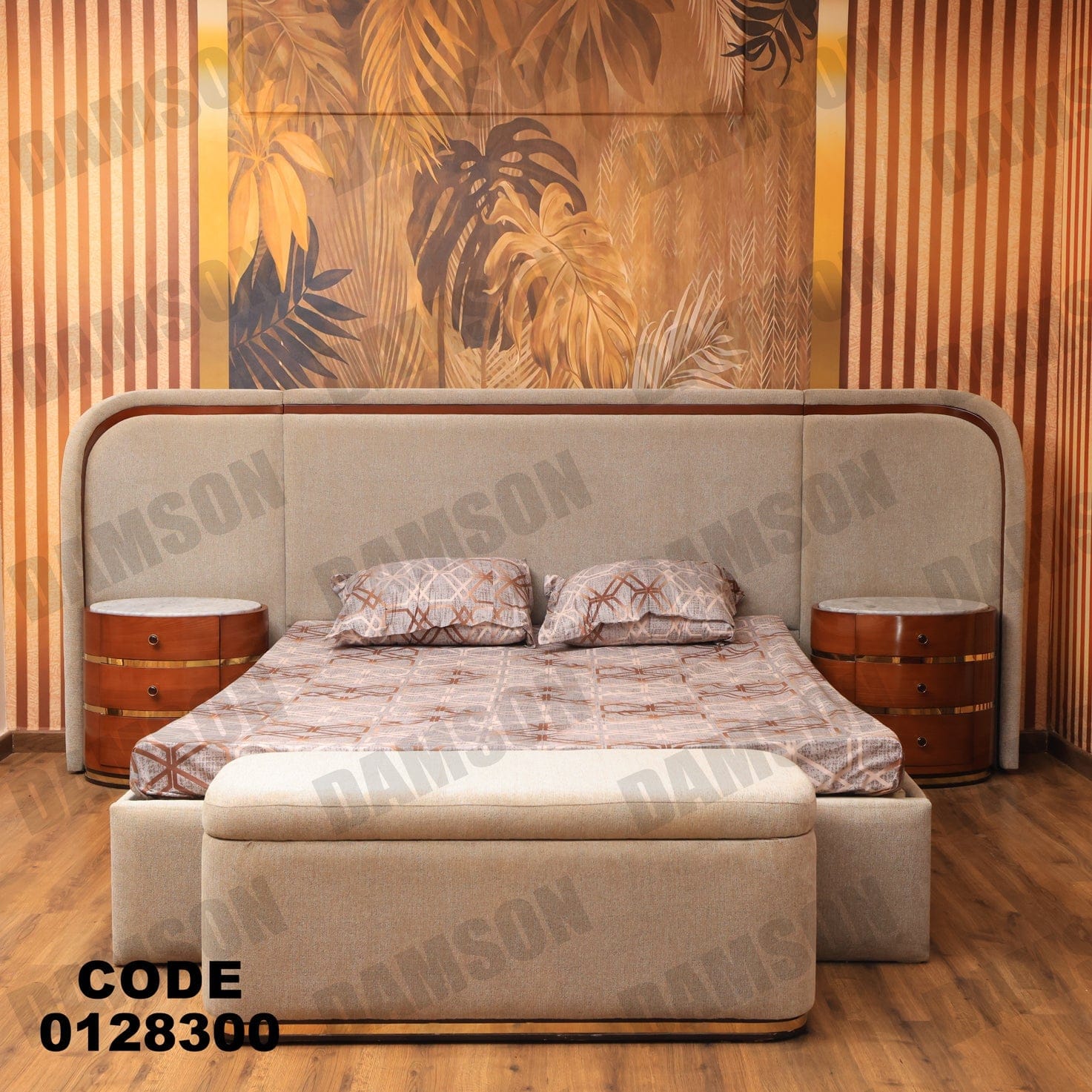 غرفة نوم ماستر 283 - Damson Furnitureغرفة نوم ماستر 283