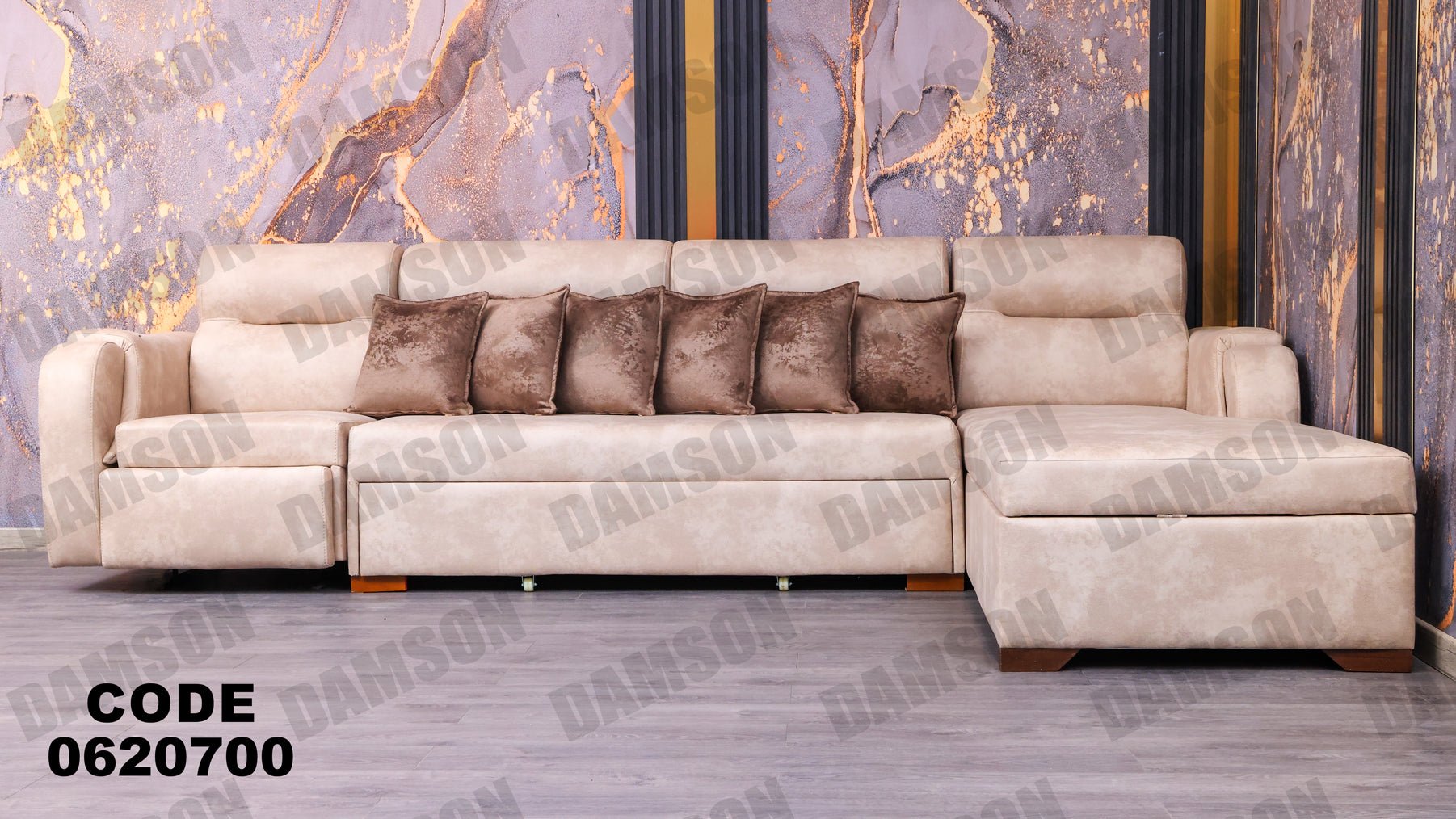 ركنة سرير وسحارة 207 - Damson Furnitureركنة سرير وسحارة 207