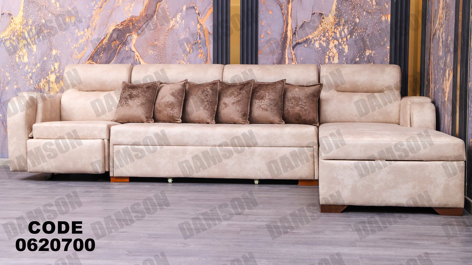 ركنة سرير وسحارة 207 - Damson Furnitureركنة سرير وسحارة 207