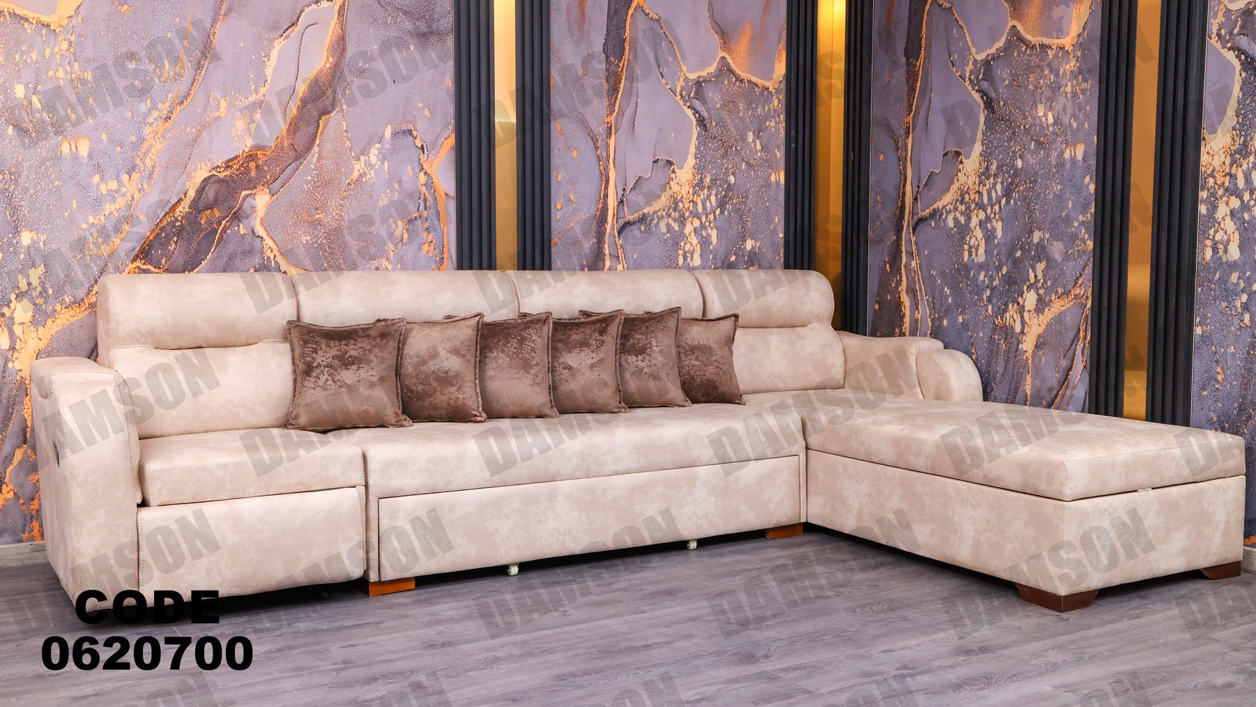 ركنة سرير وسحارة 207 - Damson Furnitureركنة سرير وسحارة 207