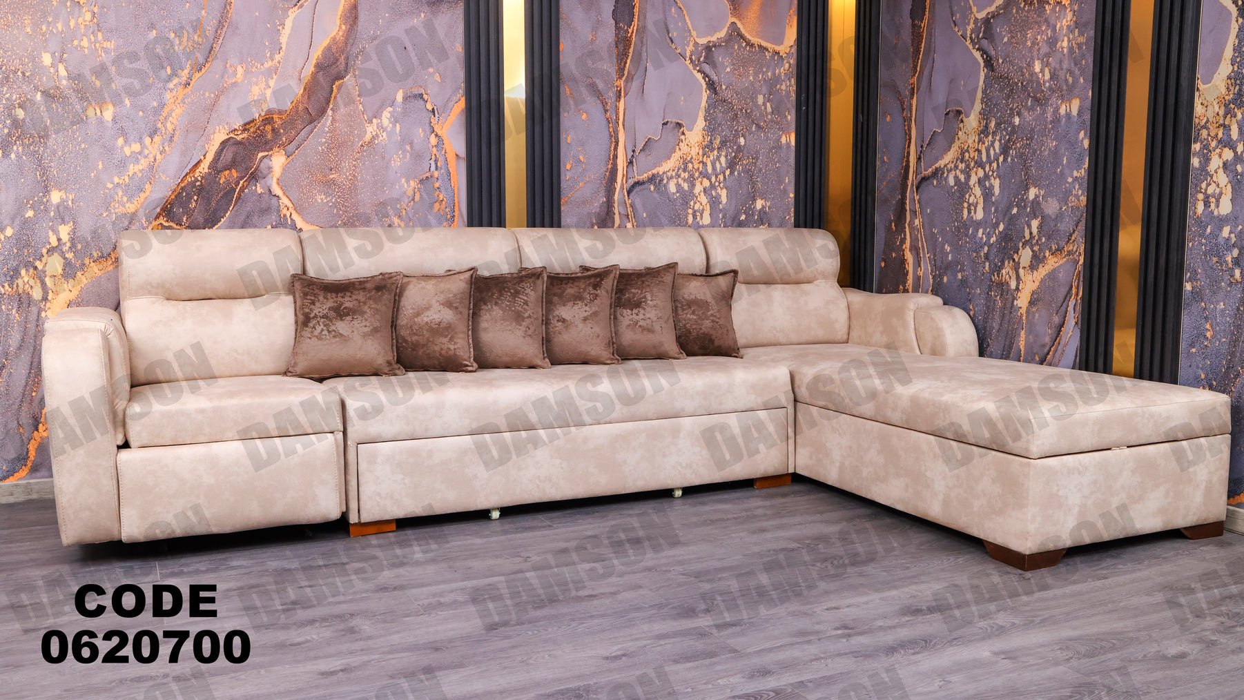 ركنة سرير وسحارة 207 - Damson Furnitureركنة سرير وسحارة 207