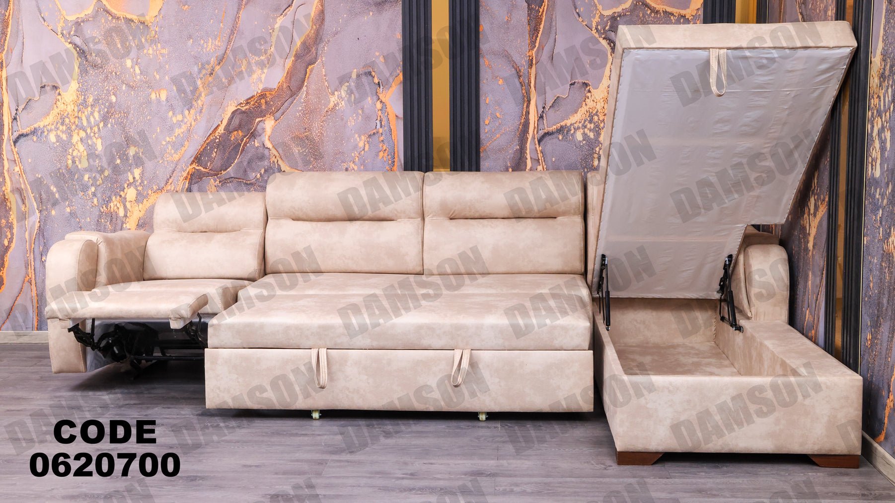 ركنة سرير وسحارة 207 - Damson Furnitureركنة سرير وسحارة 207