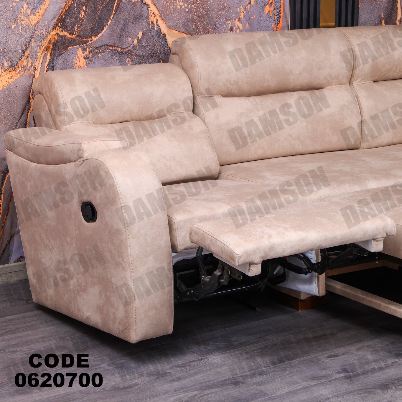 ركنة سرير وسحارة 207 - Damson Furnitureركنة سرير وسحارة 207