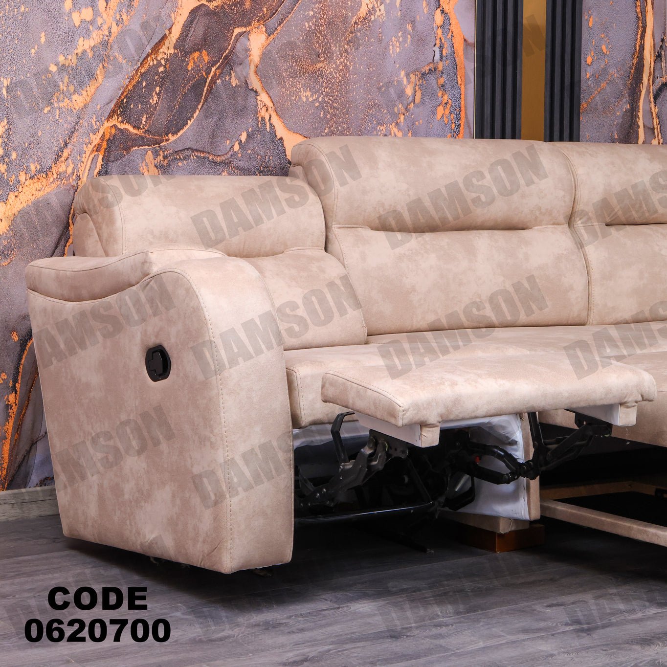 ركنة سرير وسحارة 207 - Damson Furnitureركنة سرير وسحارة 207