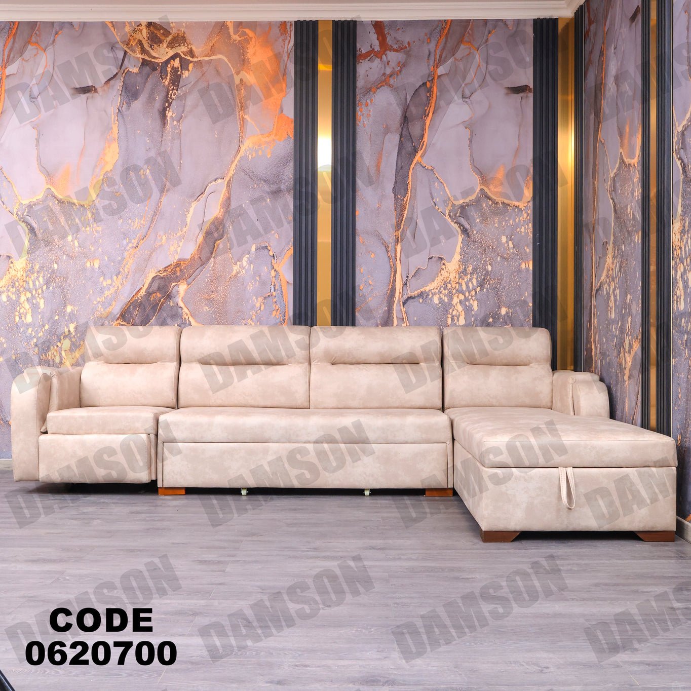ركنة سرير وسحارة 207 - Damson Furnitureركنة سرير وسحارة 207