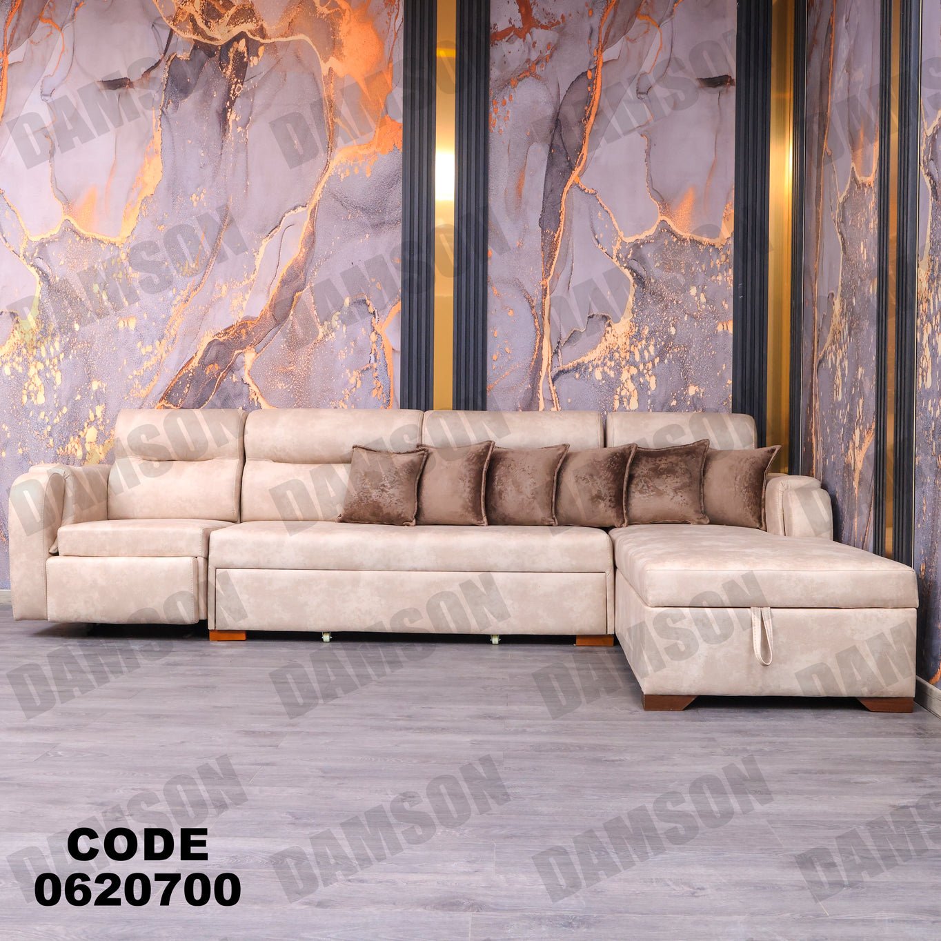 ركنة سرير وسحارة 207 - Damson Furnitureركنة سرير وسحارة 207