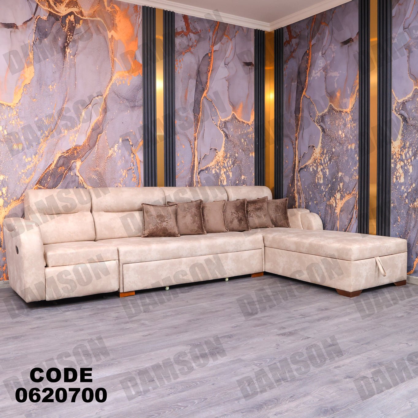 ركنة سرير وسحارة 207 - Damson Furnitureركنة سرير وسحارة 207