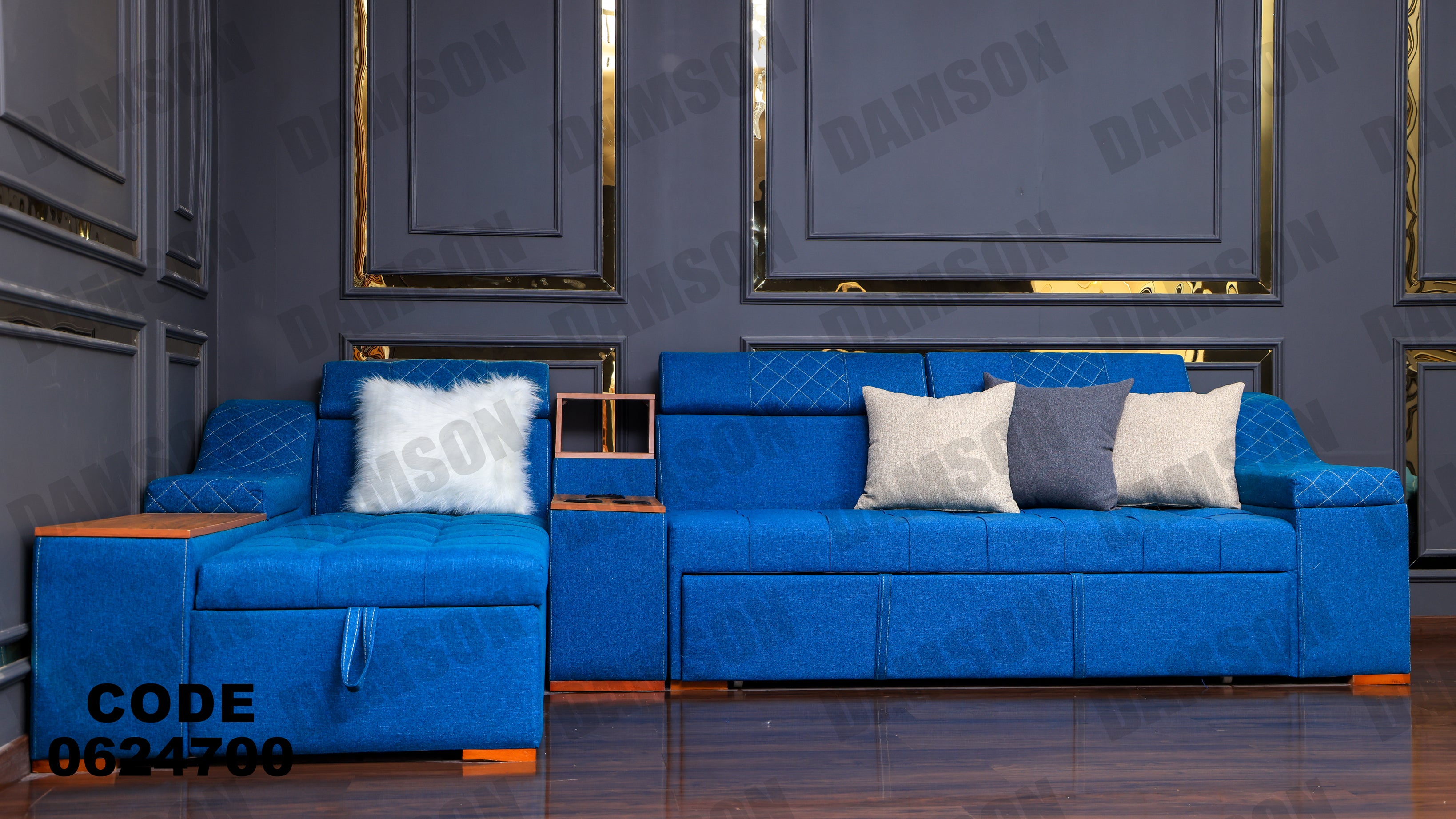 ركنة سرير وسحارة 247 - Damson Furnitureركنة سرير وسحارة 247