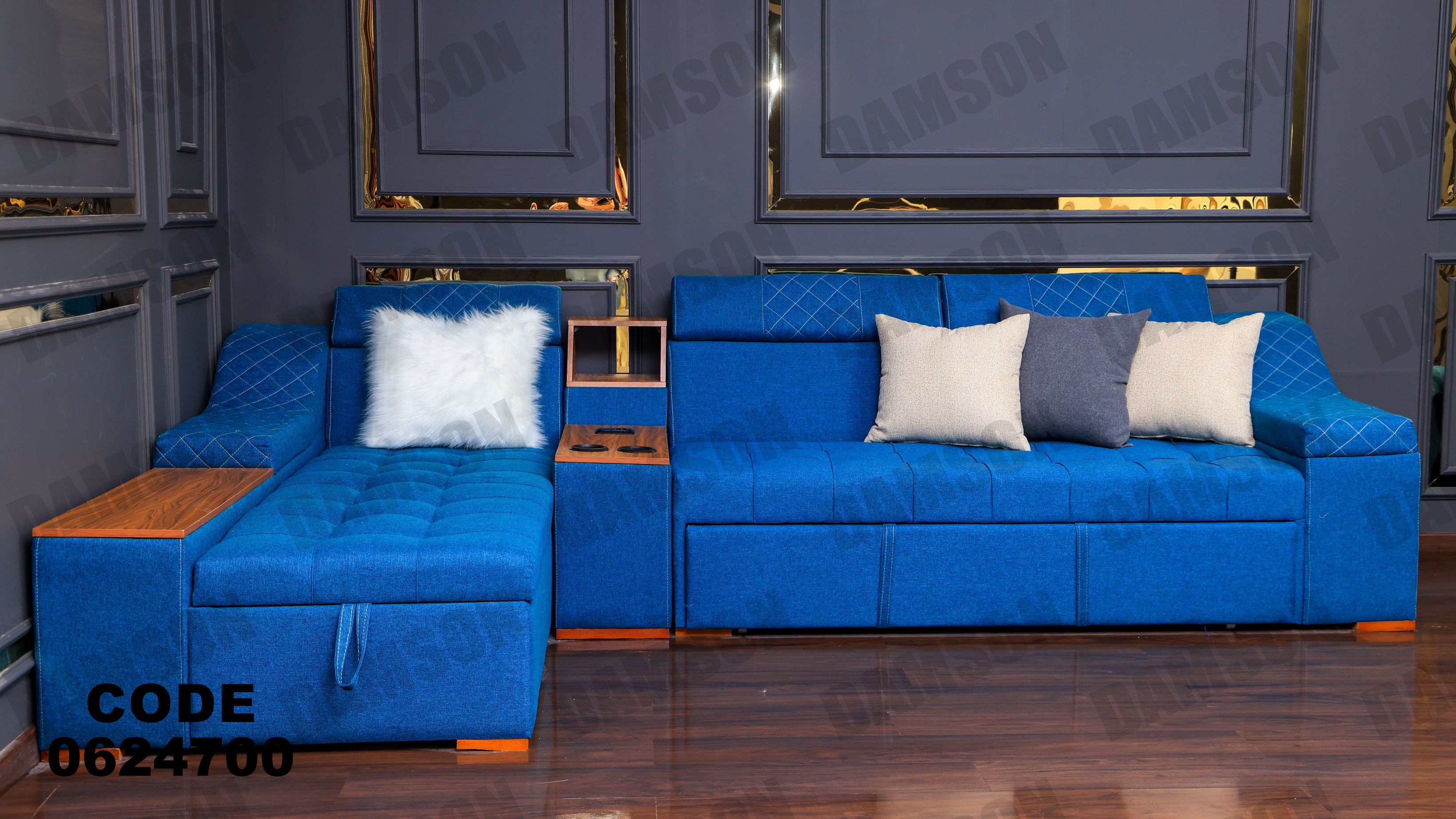 ركنة سرير وسحارة 247 - Damson Furnitureركنة سرير وسحارة 247